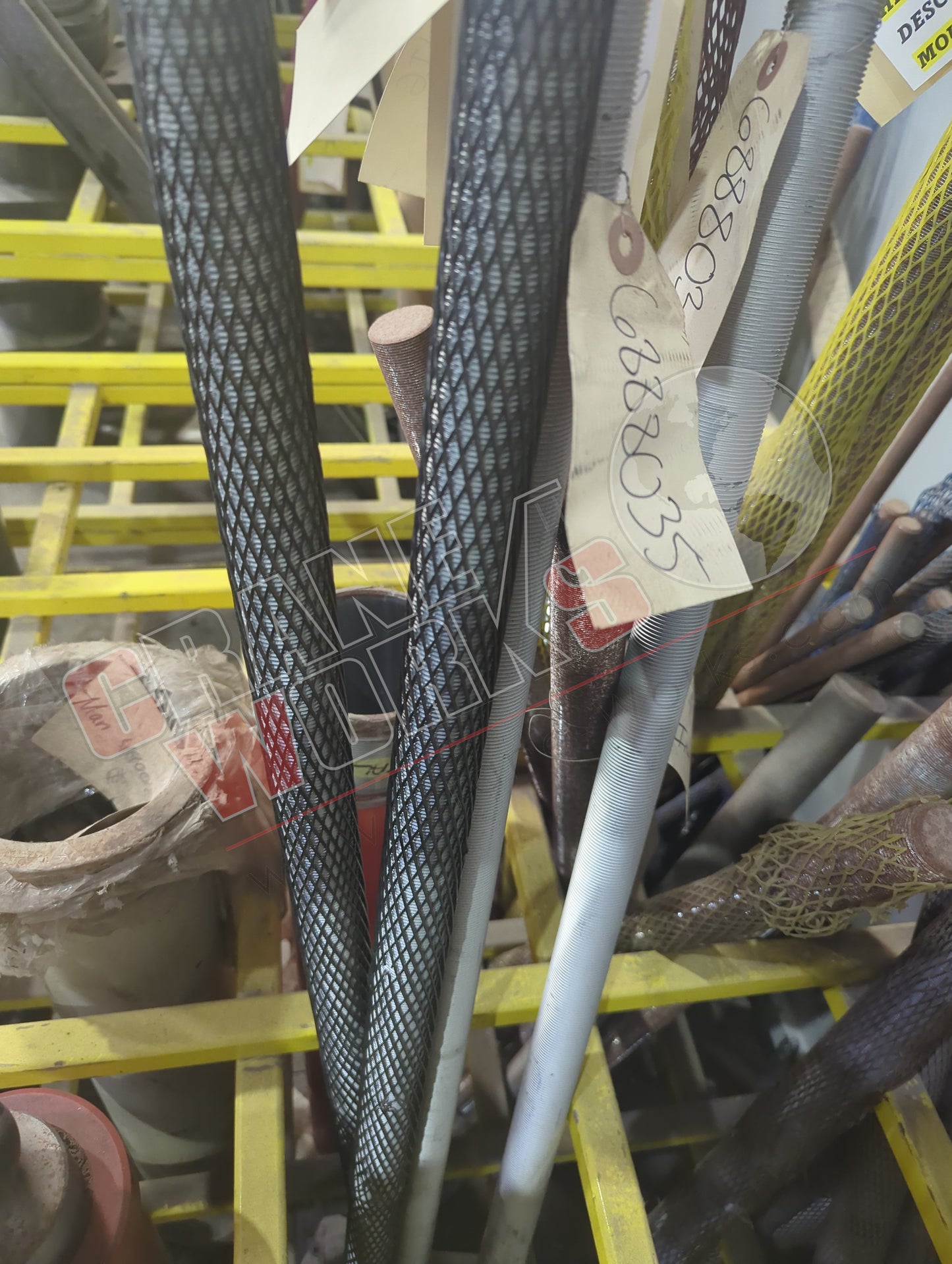 6888035 | New Mounting Bolt, M33X2X1250