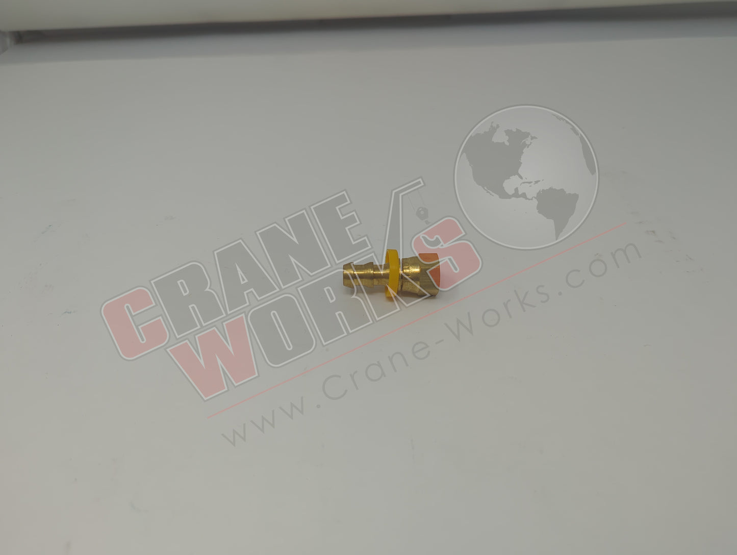 444-06-06B | New Brass Push Lock, Fjic