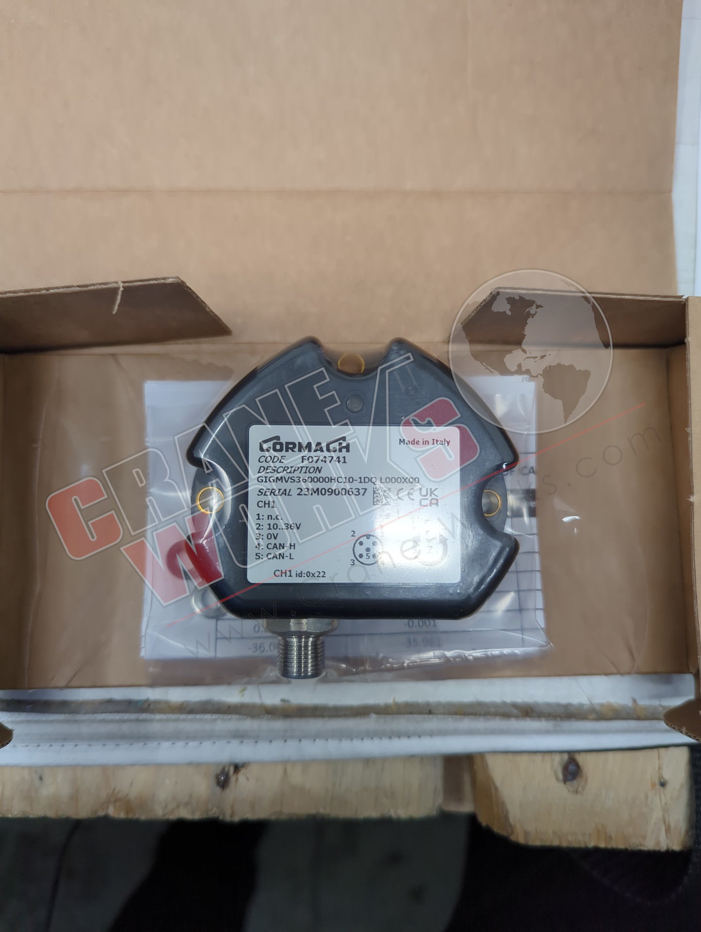 09190409 | New Electronic Level For Fly Jib