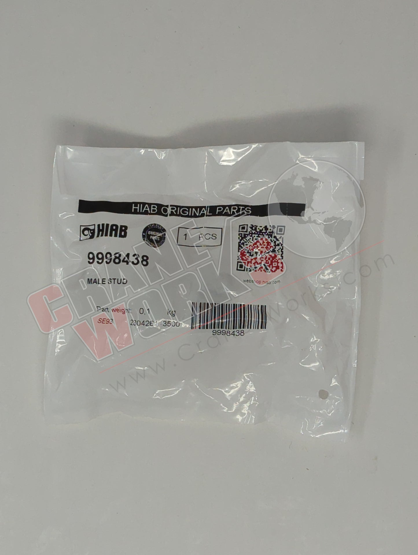 9998438 | New Male Stud W/ Sealing Ring