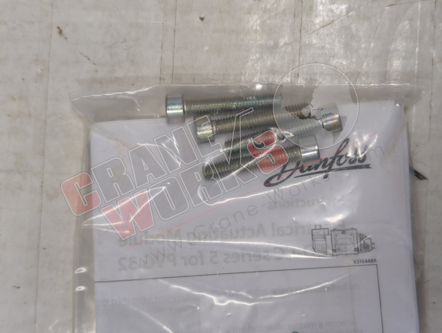 08240652 | New Danfoss Actuator Fly Jib Extension