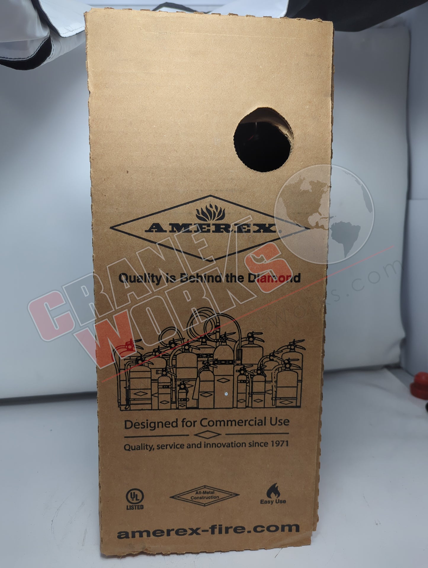 B500T | New Fire Extinguiser 5Lbs.