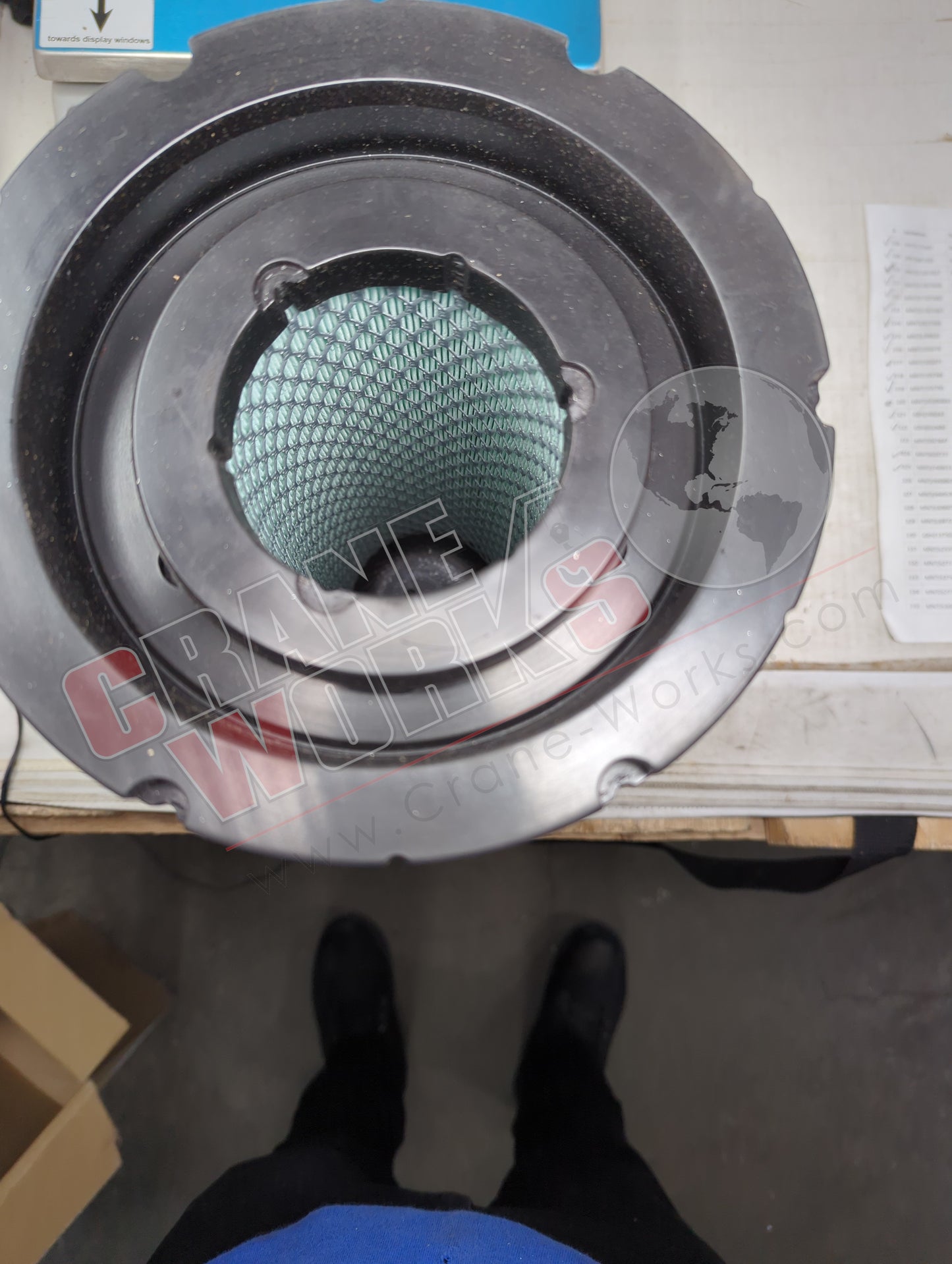 J948863 | New Air Filter