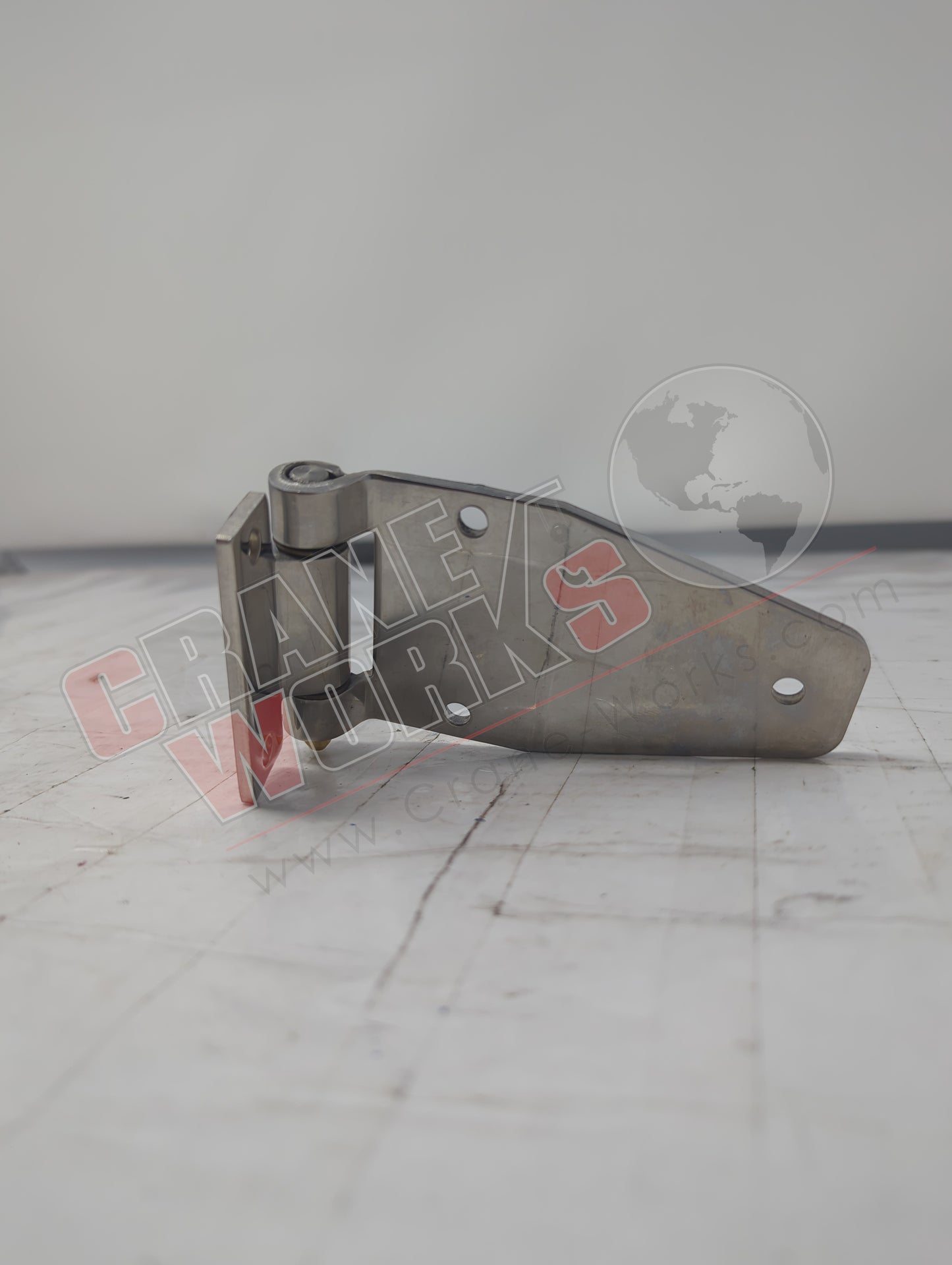 H 754-8004 | New 4.60" Stainless Hinge