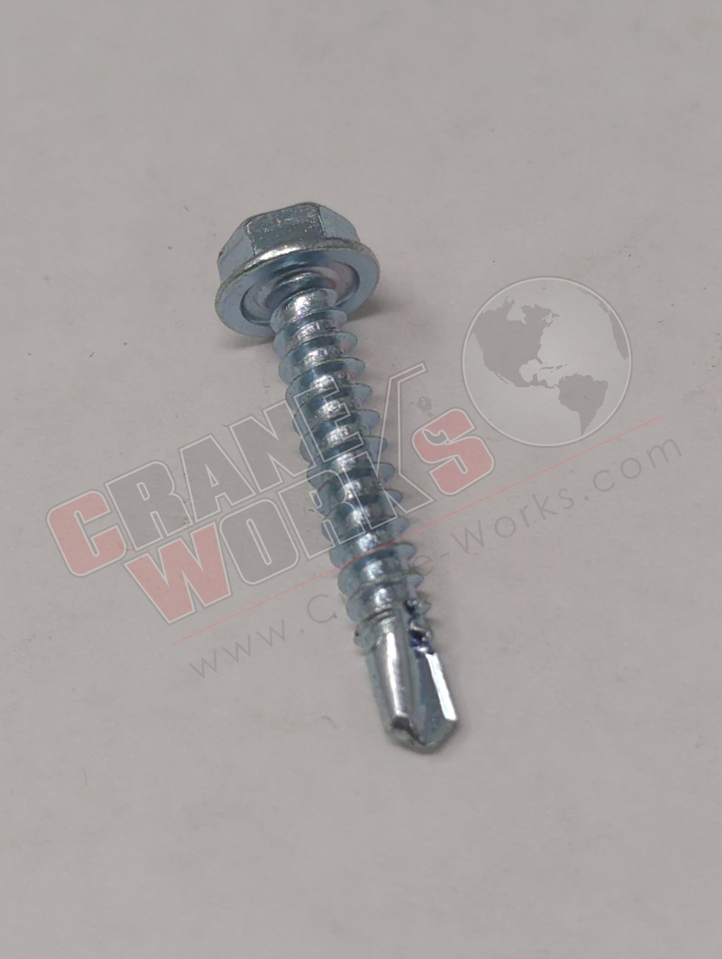 '-33829-4 | New Hex Hd Drill-Pt Scr 8-18X1 (33626)
