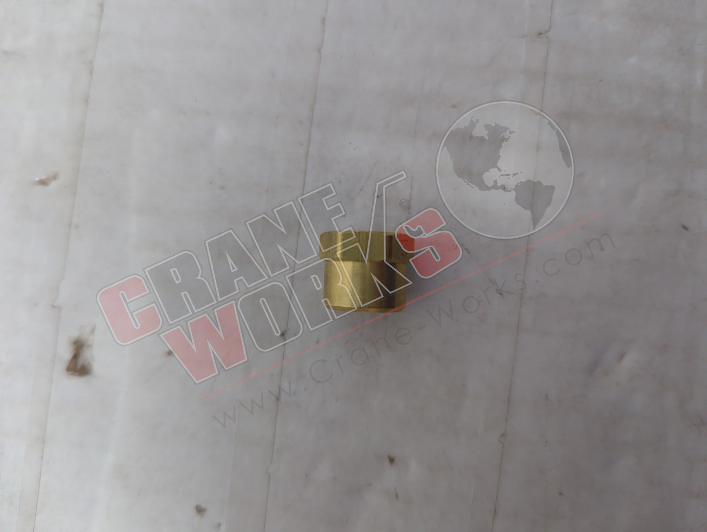 '-11083-1 | New Cap, Brass Pipe 1/8"