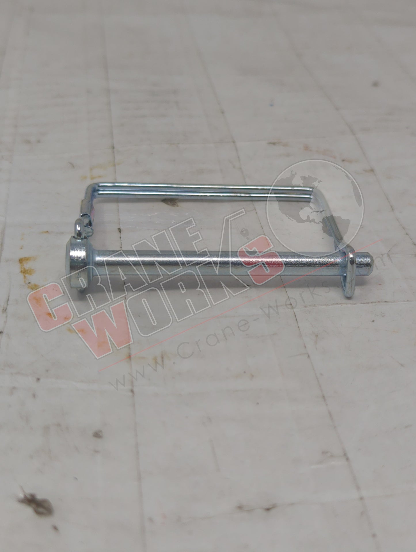 01274 | New Safety Lock Pin, 1/4"Dia, 2-1/2" Usable L