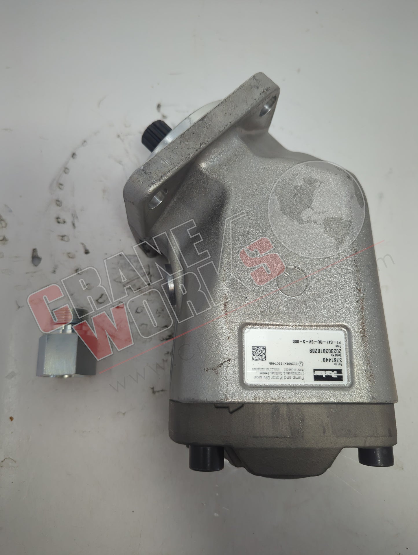 EP1432-TO | New Pump F1-41 Sae