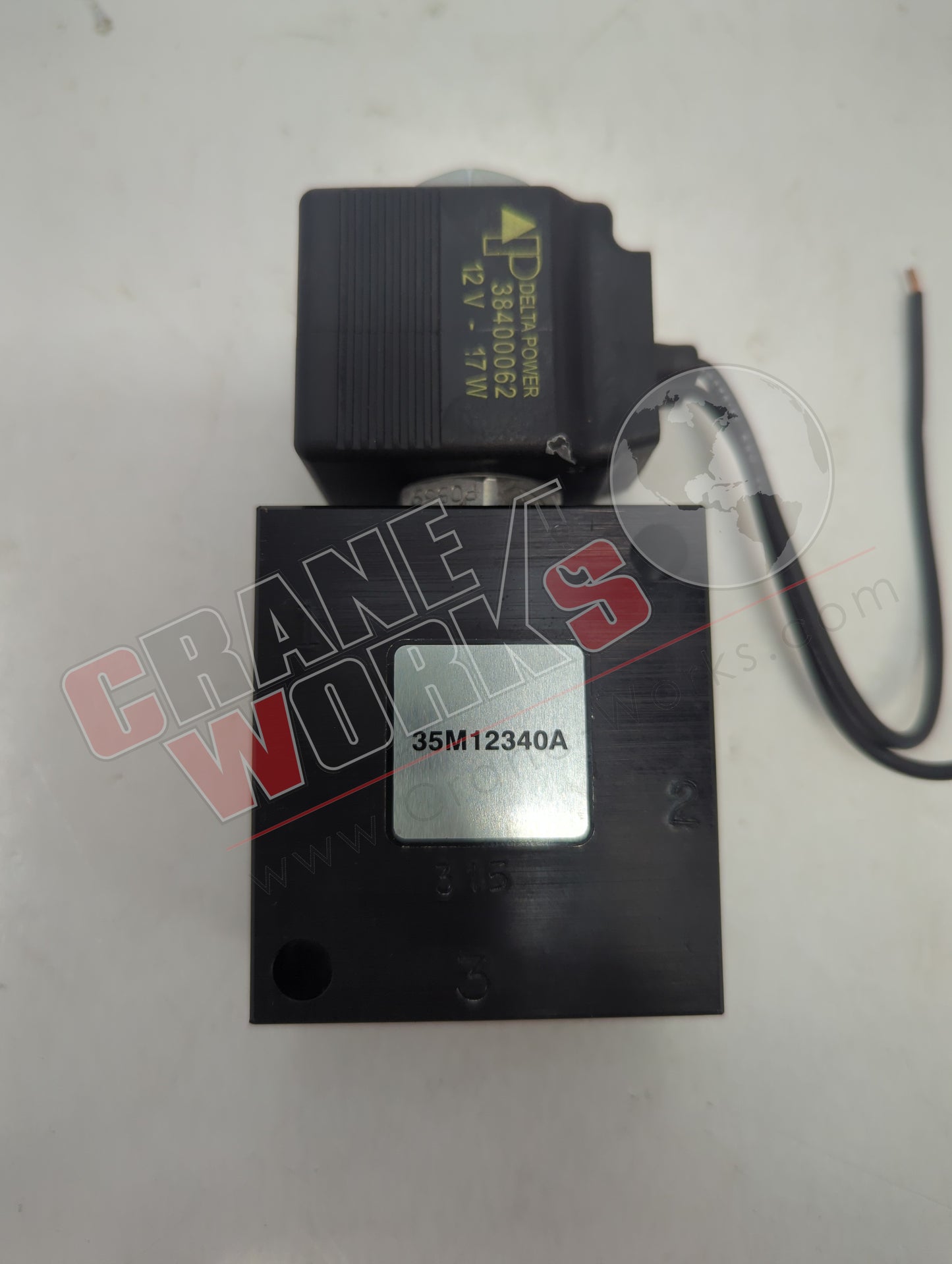 35M12340A-TO | New 12V Air Valve