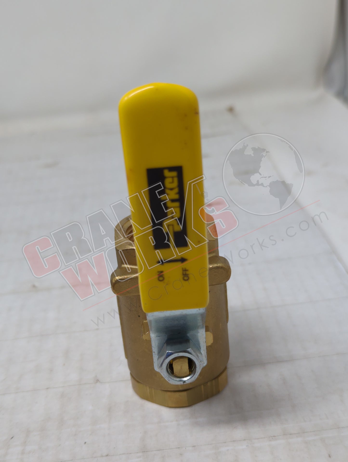 V500P-16 | New 1" Brass Ball Valve