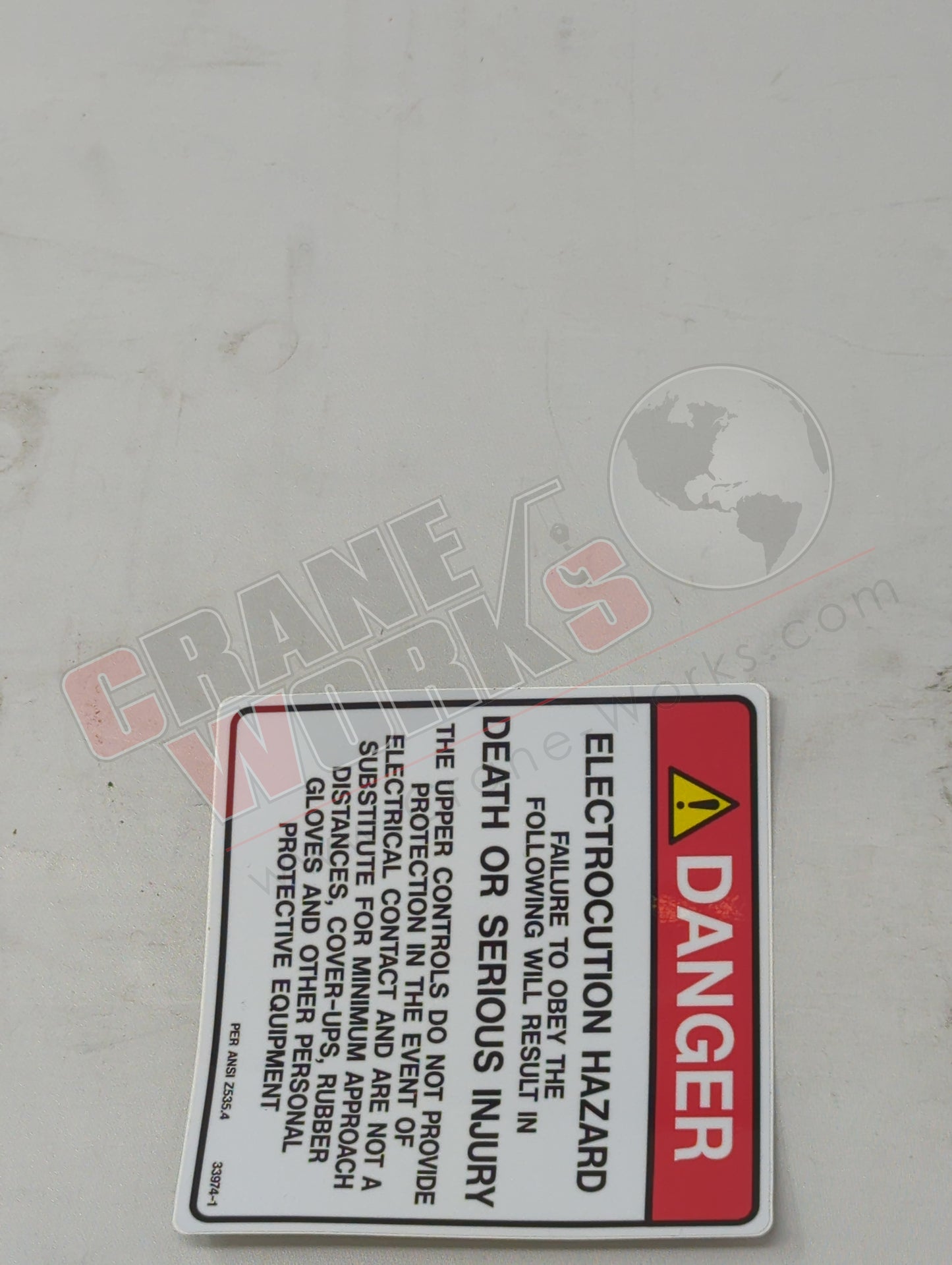 601435 | New Danger Conductive Hose Danger