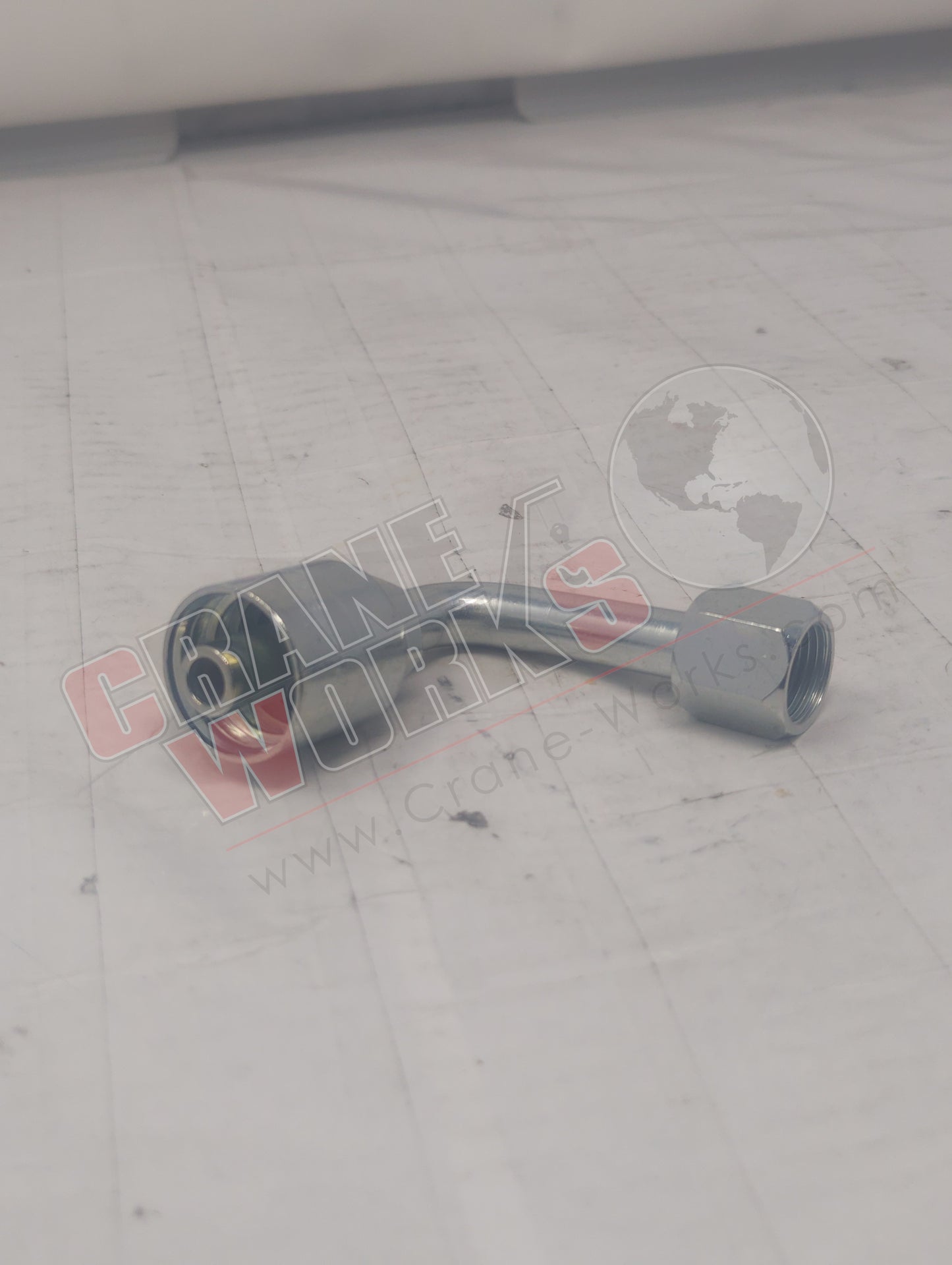 14143-08-08 | New -08Fj X -08 Hose Long 90 Deg