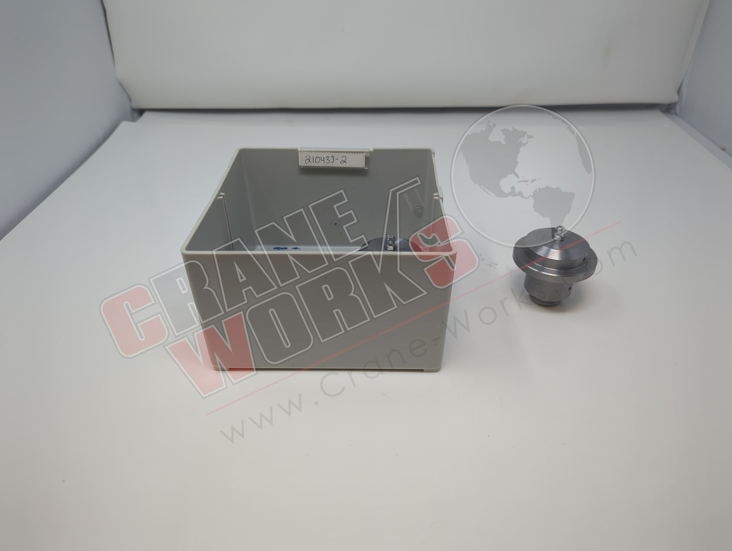 210433-2 | New Weld In Bearing Stub