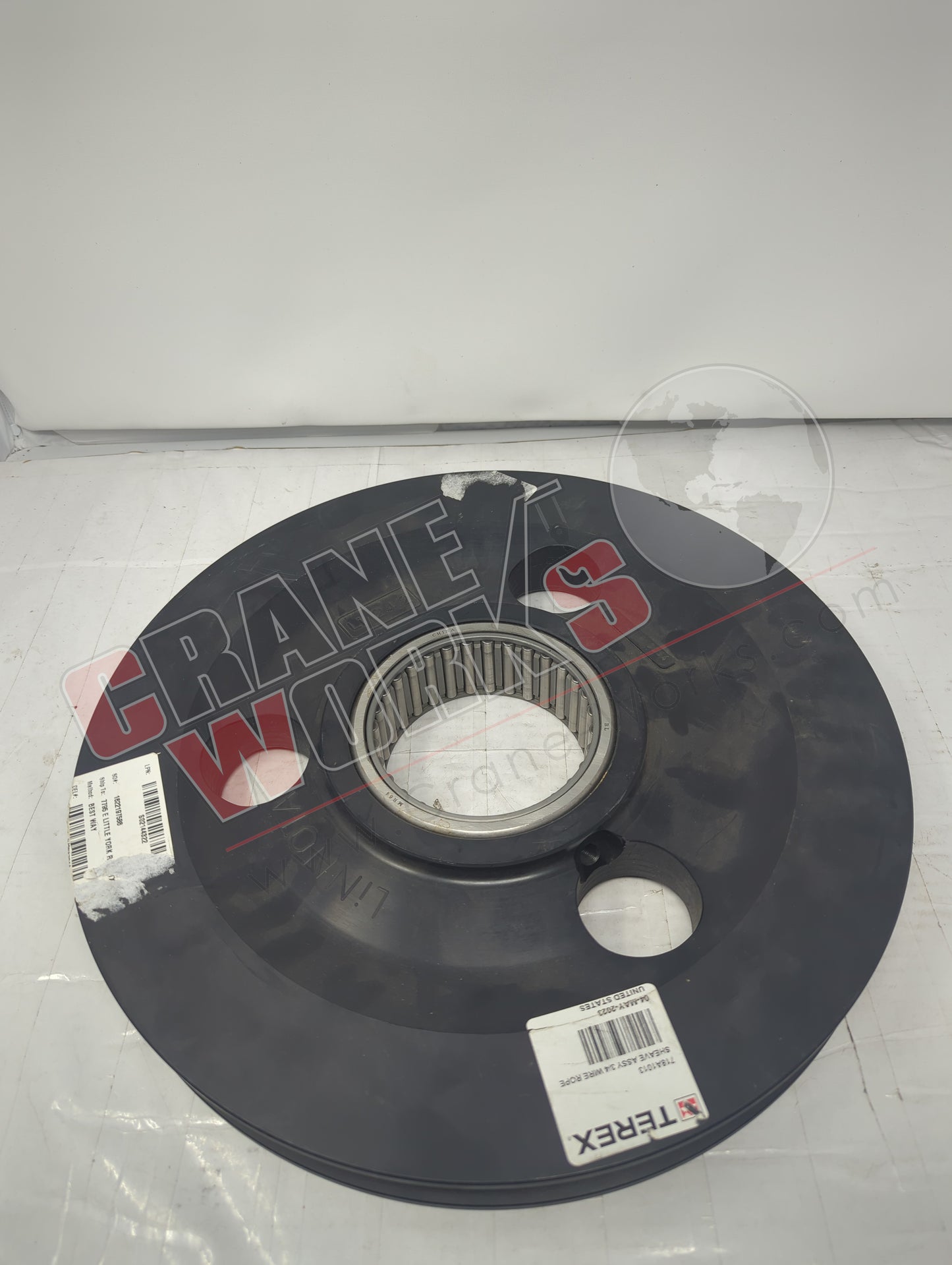 718A1013 | New Sheave Assy, 3/4" Wire Rope