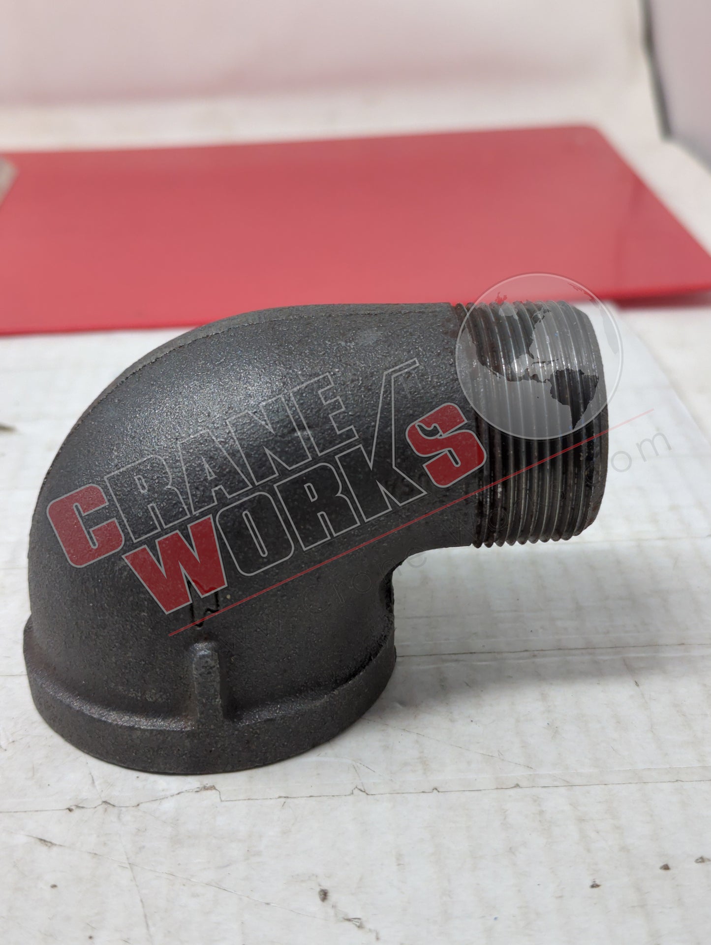 M45ST2F | New 2" Black Pipe 45 Deg (98038)