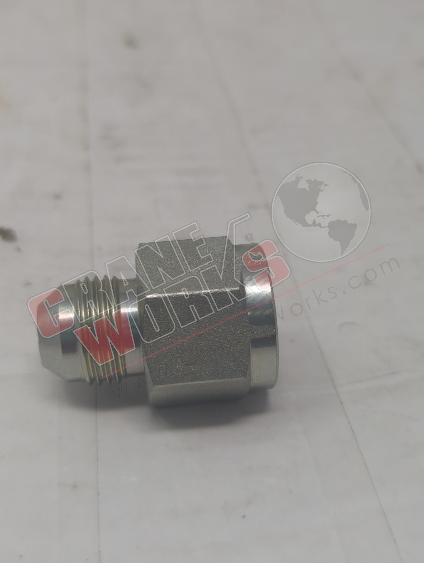 B24061008 | New 5/8" X 1/2" Jic Reducer (2406-10-08)