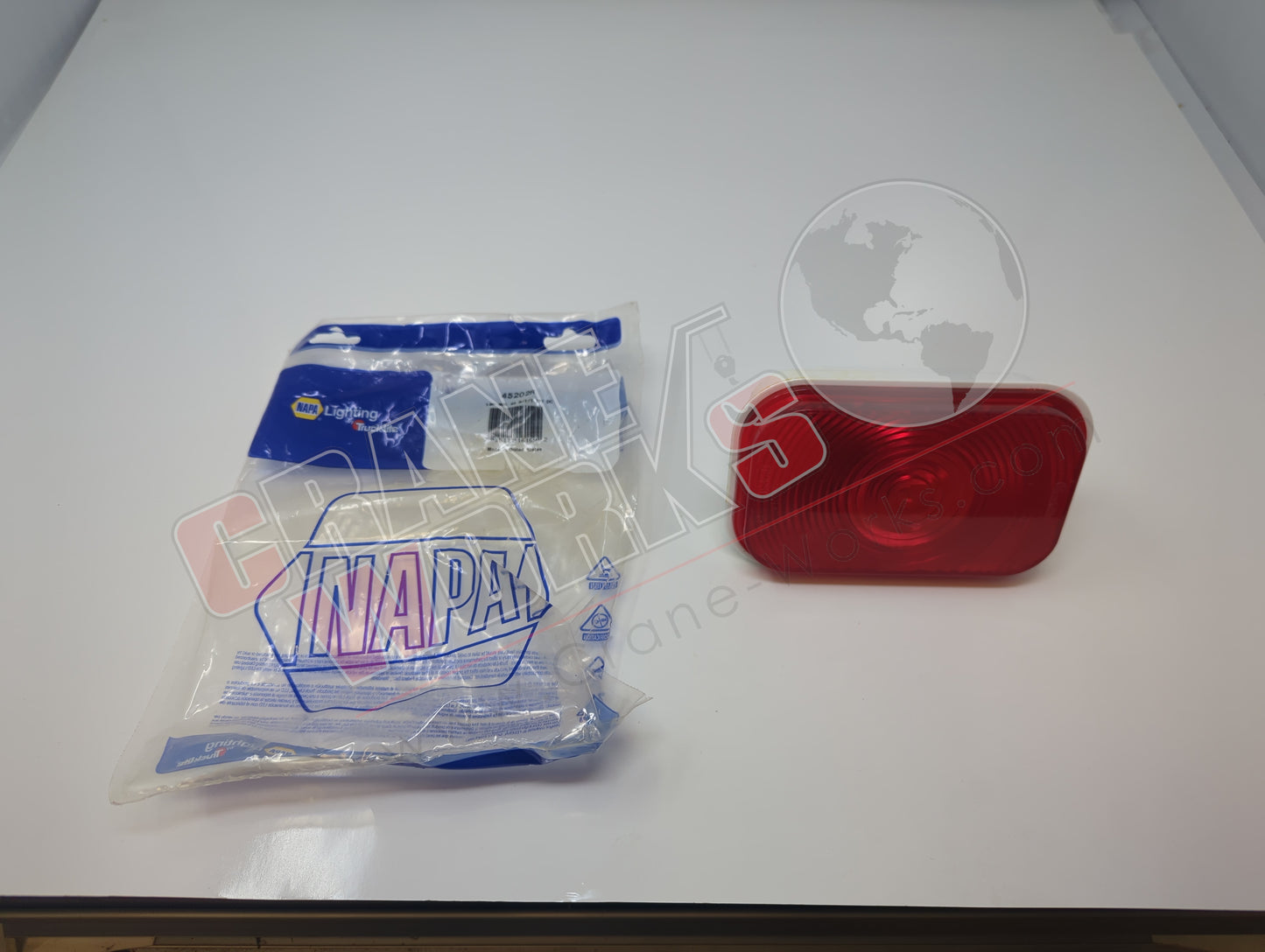 45202 | New Red Super 45 Stop, Turn & Tail Lamp