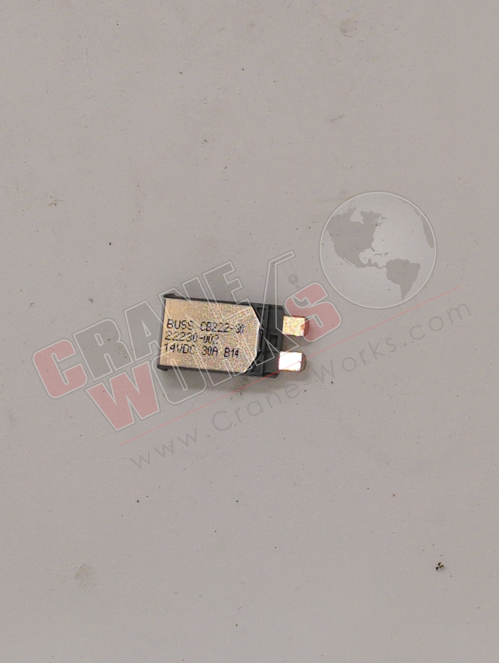 Picture of 29858, a  New Atc Circuit Bkr 30 Amp, angle 2.