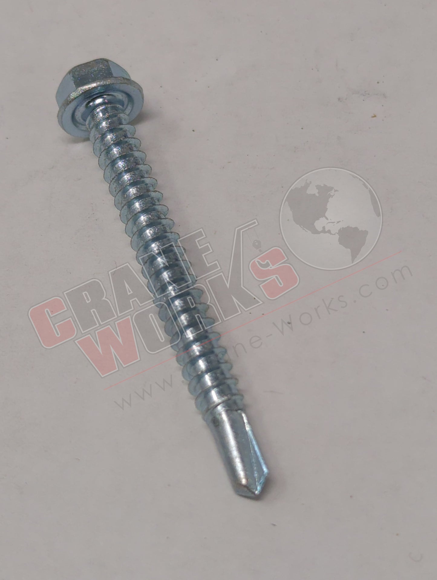 33844 | New Hex Hd Drill-Pt Scr 12-14X2 (32557)
