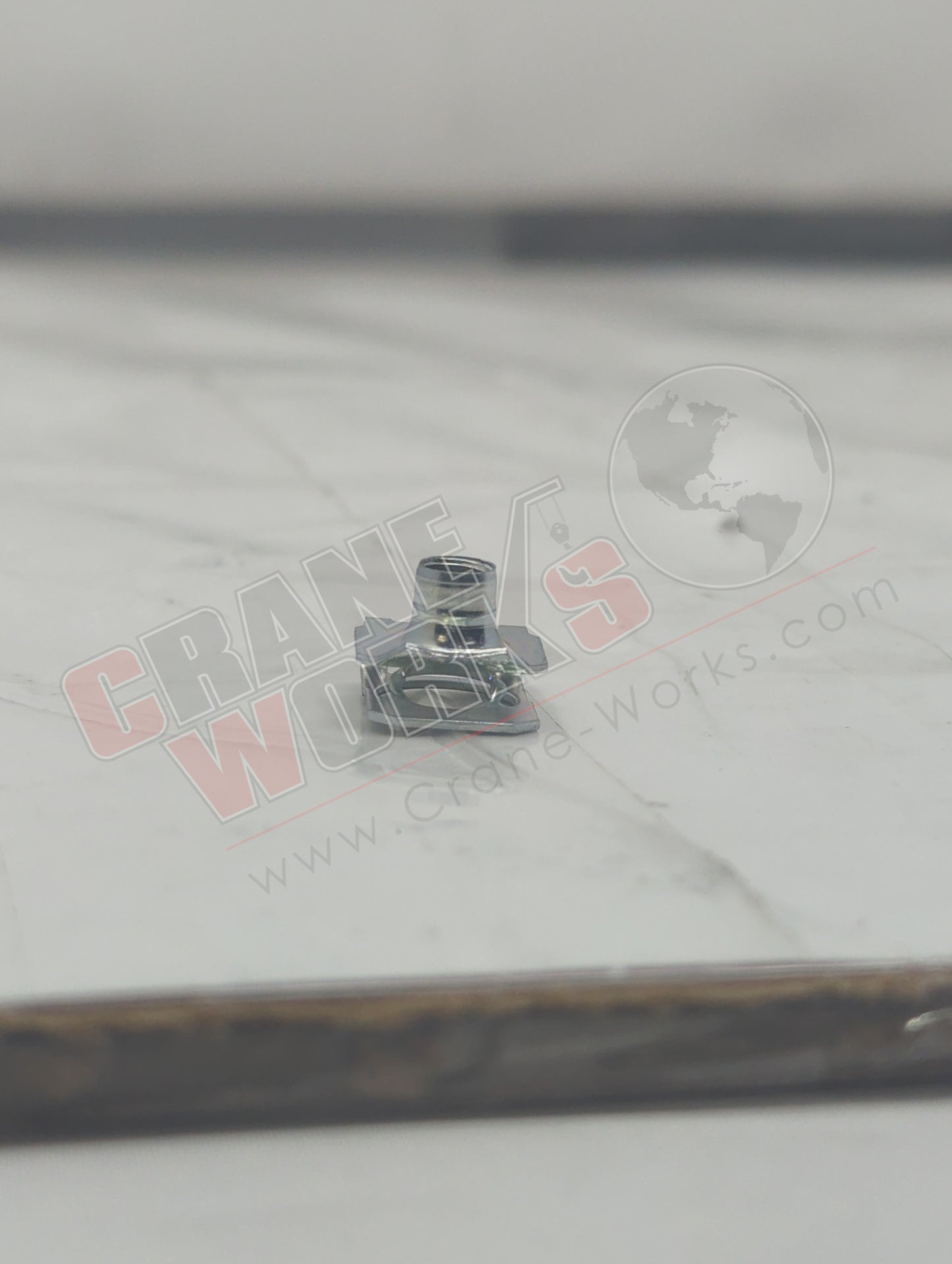 4CUG7 | New Speed Nut, 10-32, Zinc Plated