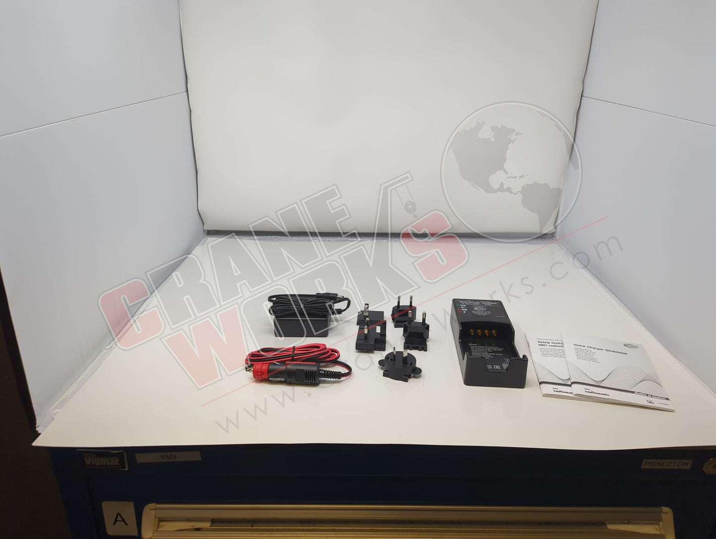 QS4050B0 | New Battery Charger - Ba405000