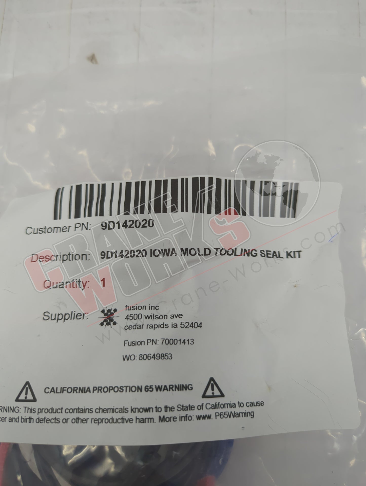 9D142020 | New Seal Kit