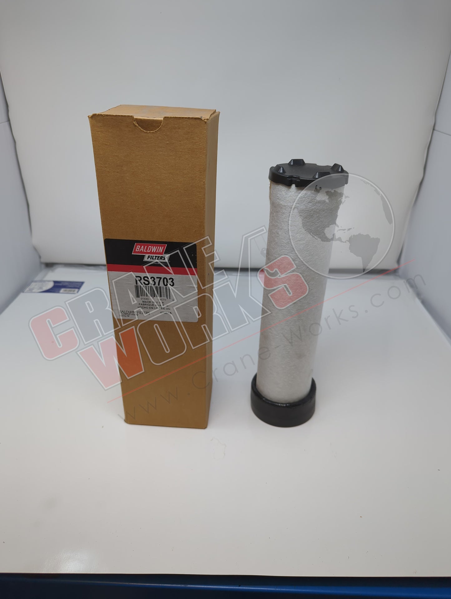 RS3703 | New Air Filter