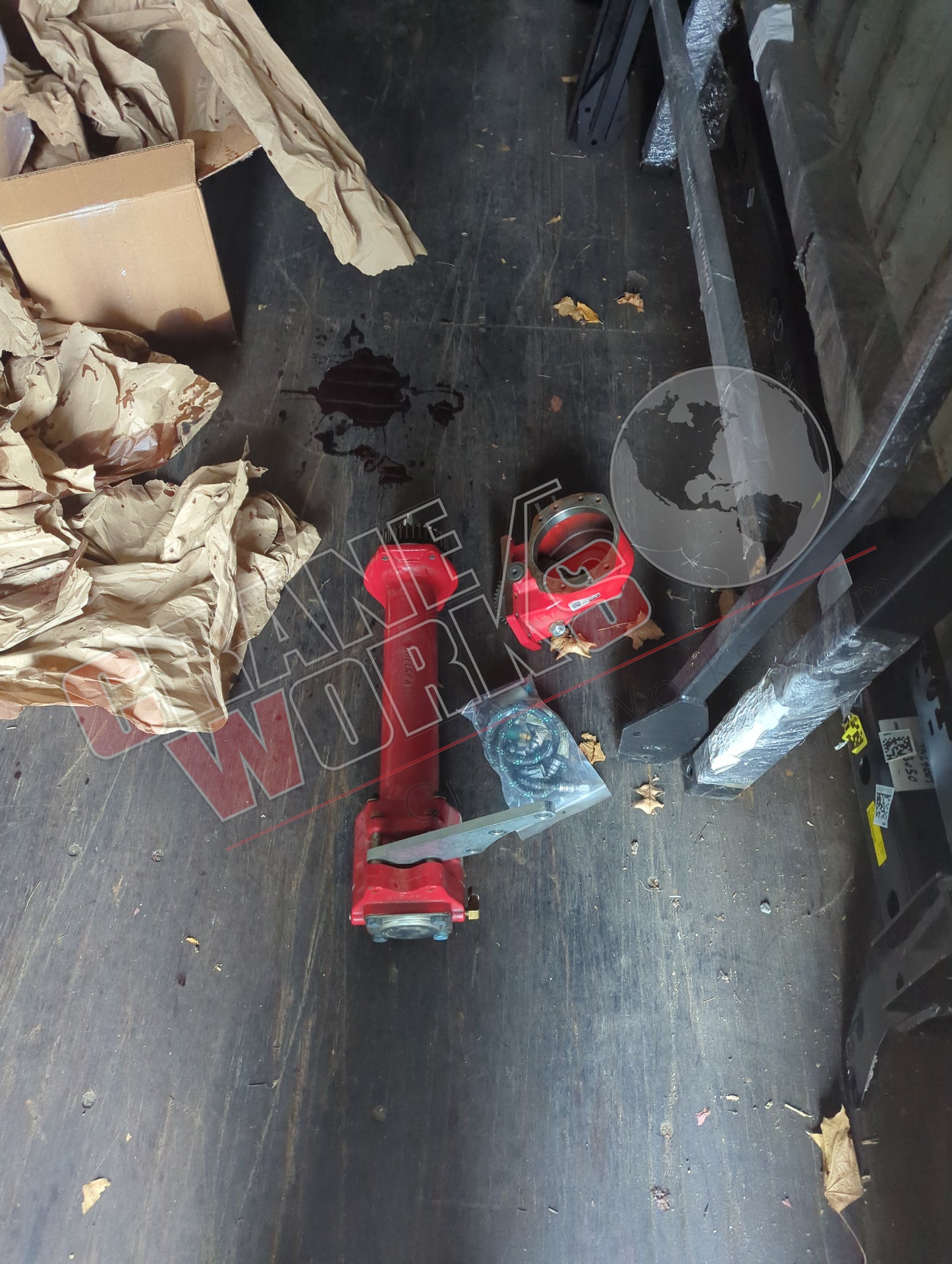 890HAFJW-B5XY | New Pto  Extended Shaft Auto %116