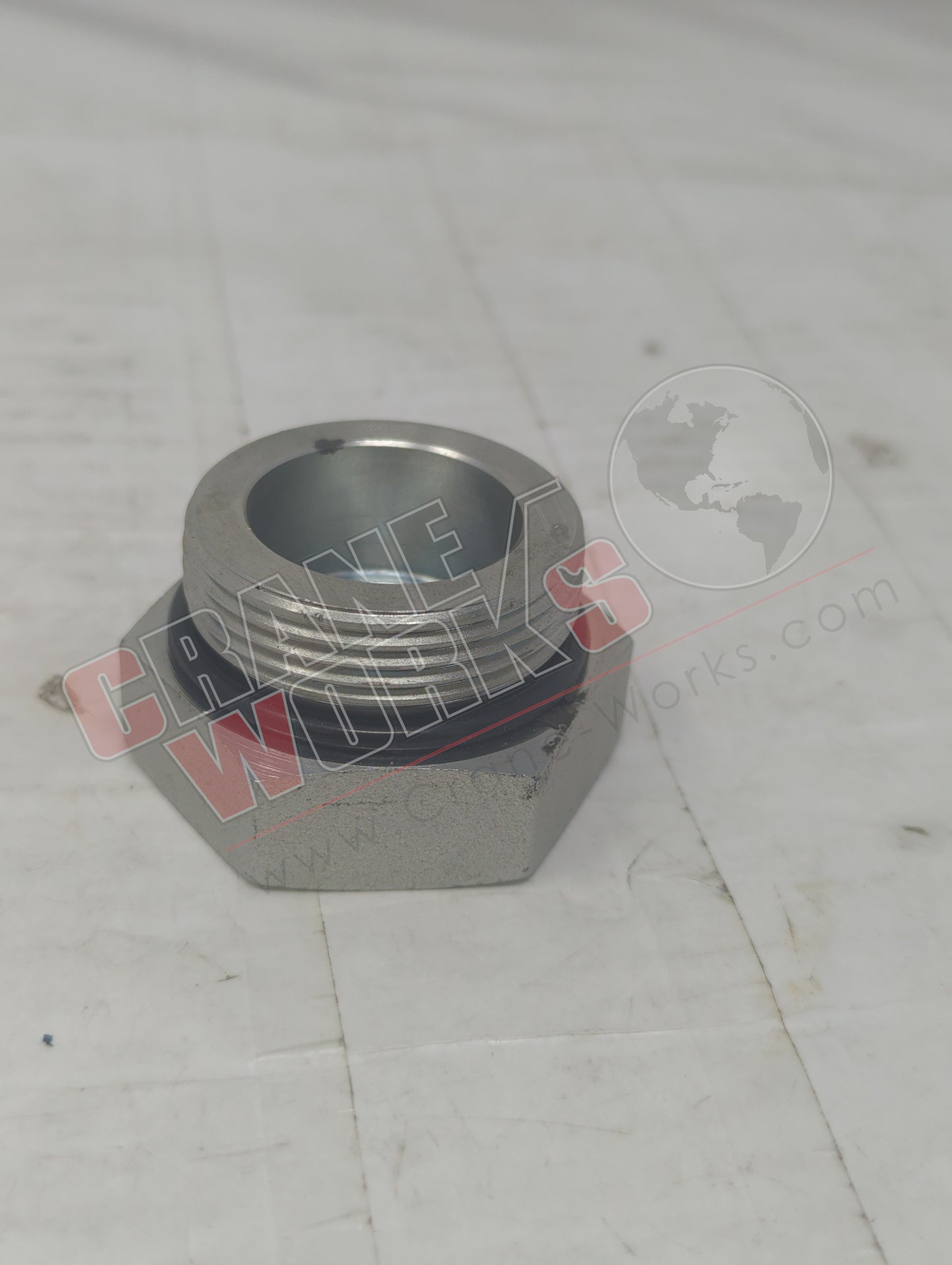 B640820O | New 20Mor Hex Head Plug (6408-20)