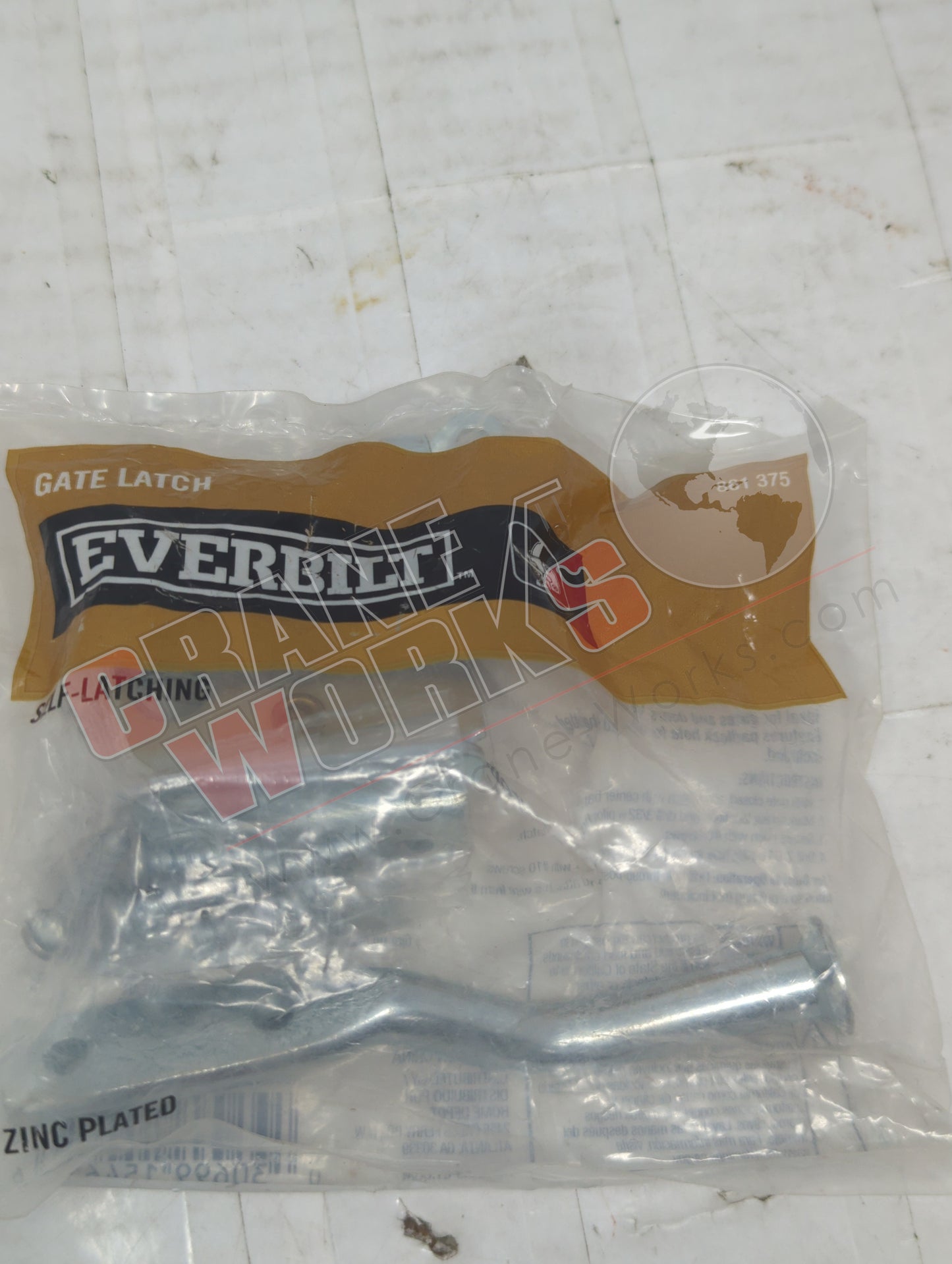 LATCH | New Latch, Manitex Ladder