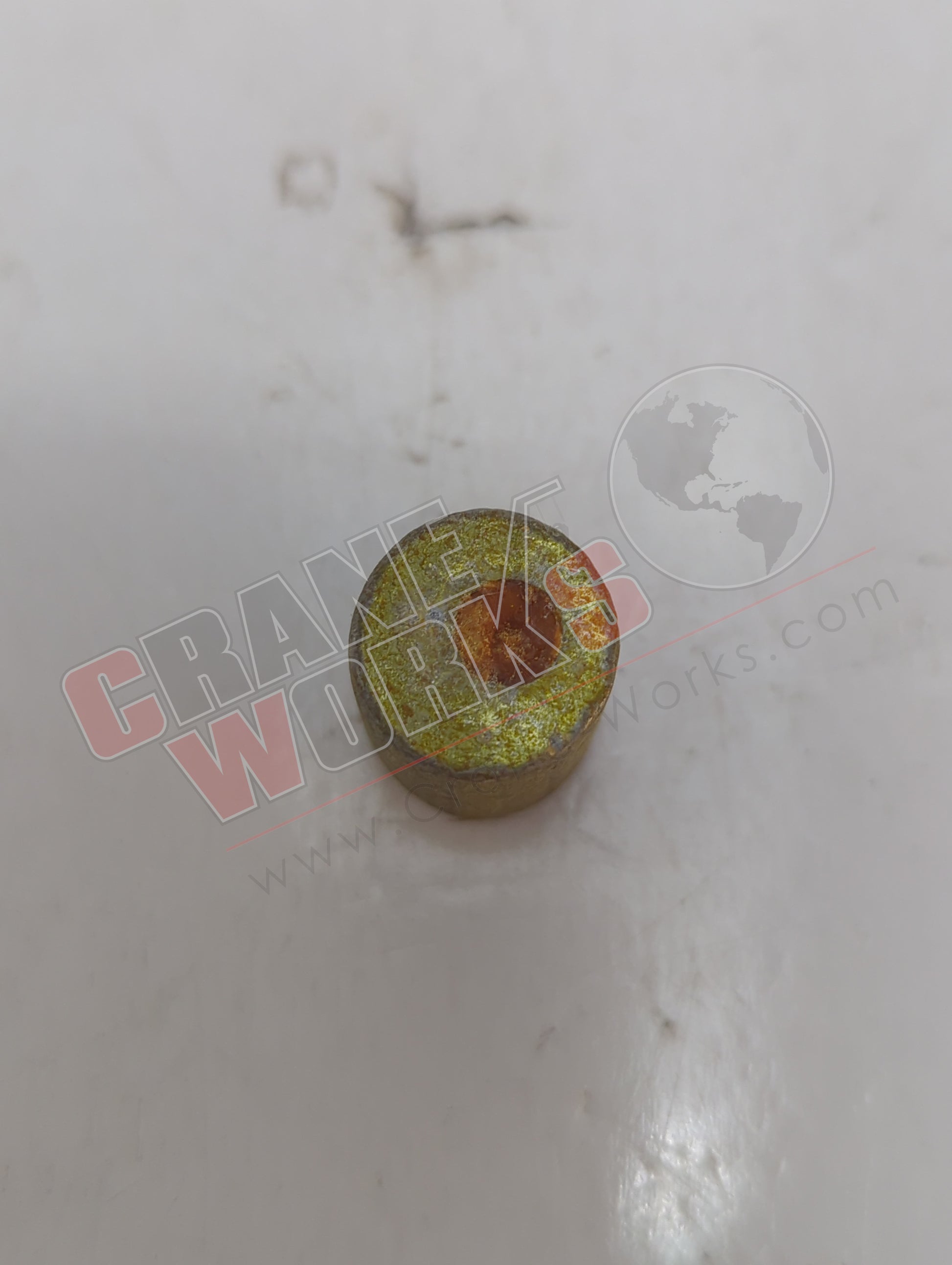 Picture of 7-267, a  New 4Ga Solder Slug, angle 2.