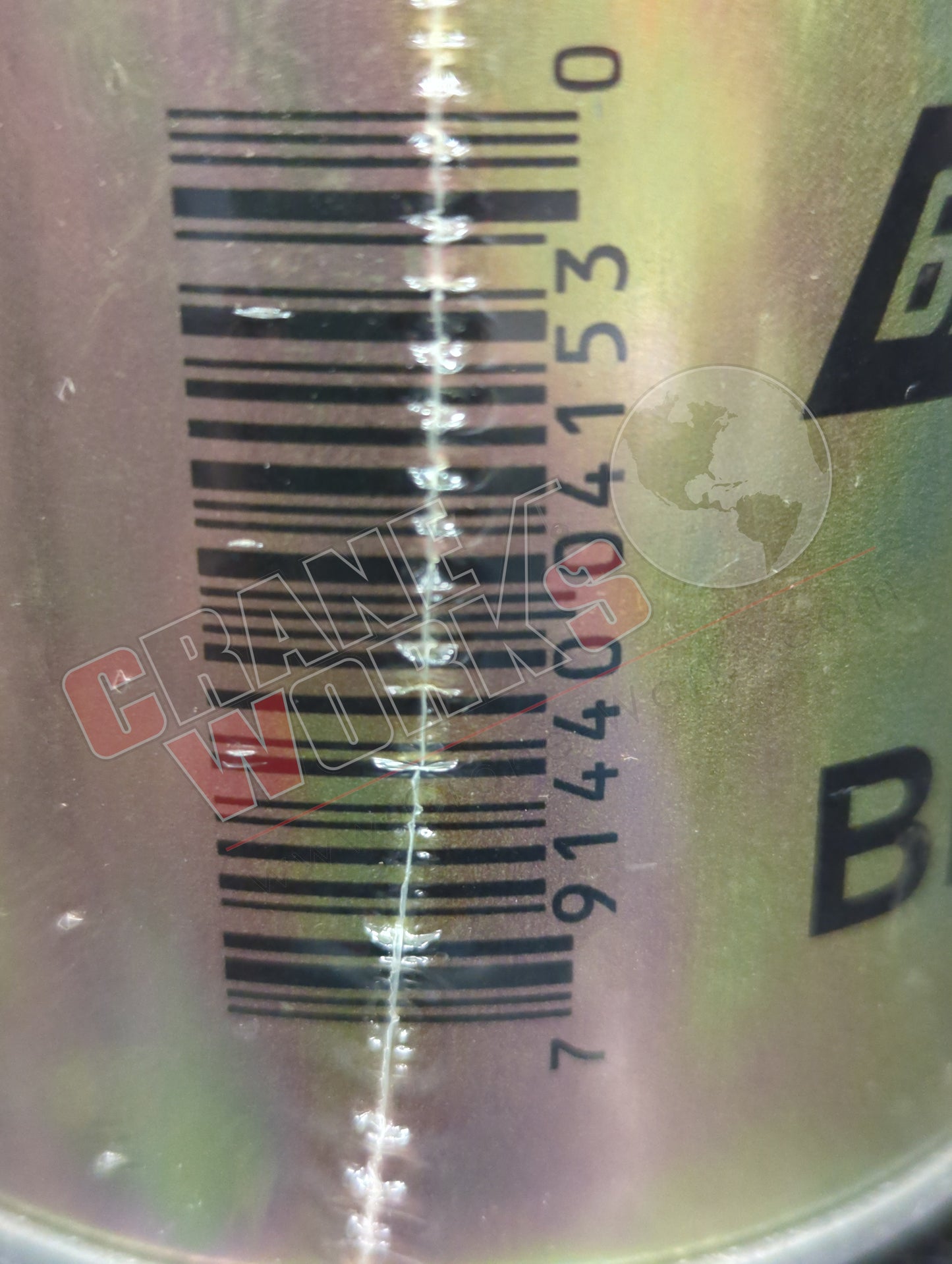 BF7534 | New Fuel Water Seperator