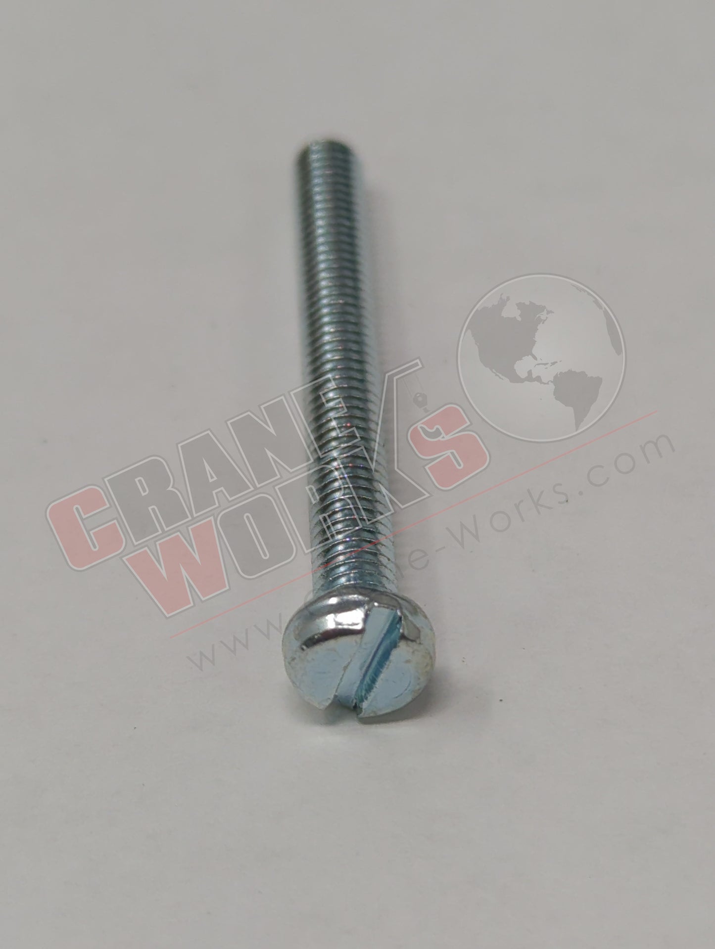 43234 | New Met Sl Ch Hd Mach Scr M4X0.7X35Mm