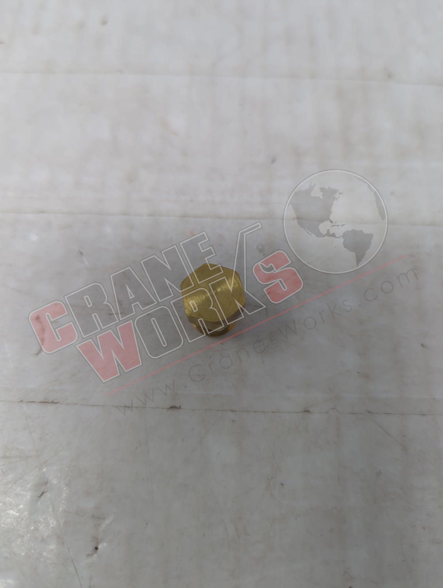 218P-02 | New 1/8" Npt Brass Plug