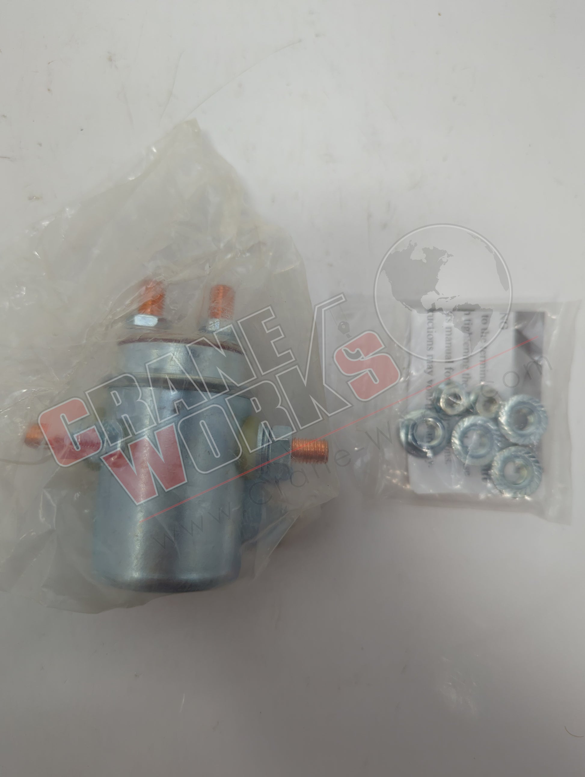 Picture of APL 4001, a  New Solenoid Winch 5 Pole, angle 2.