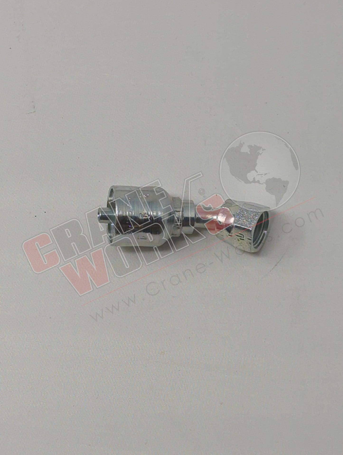 KP80011 | New 1/4 Tube X 1/4 Hos, 45Dg.Seal-Lok Elbo (1J743-4-4)