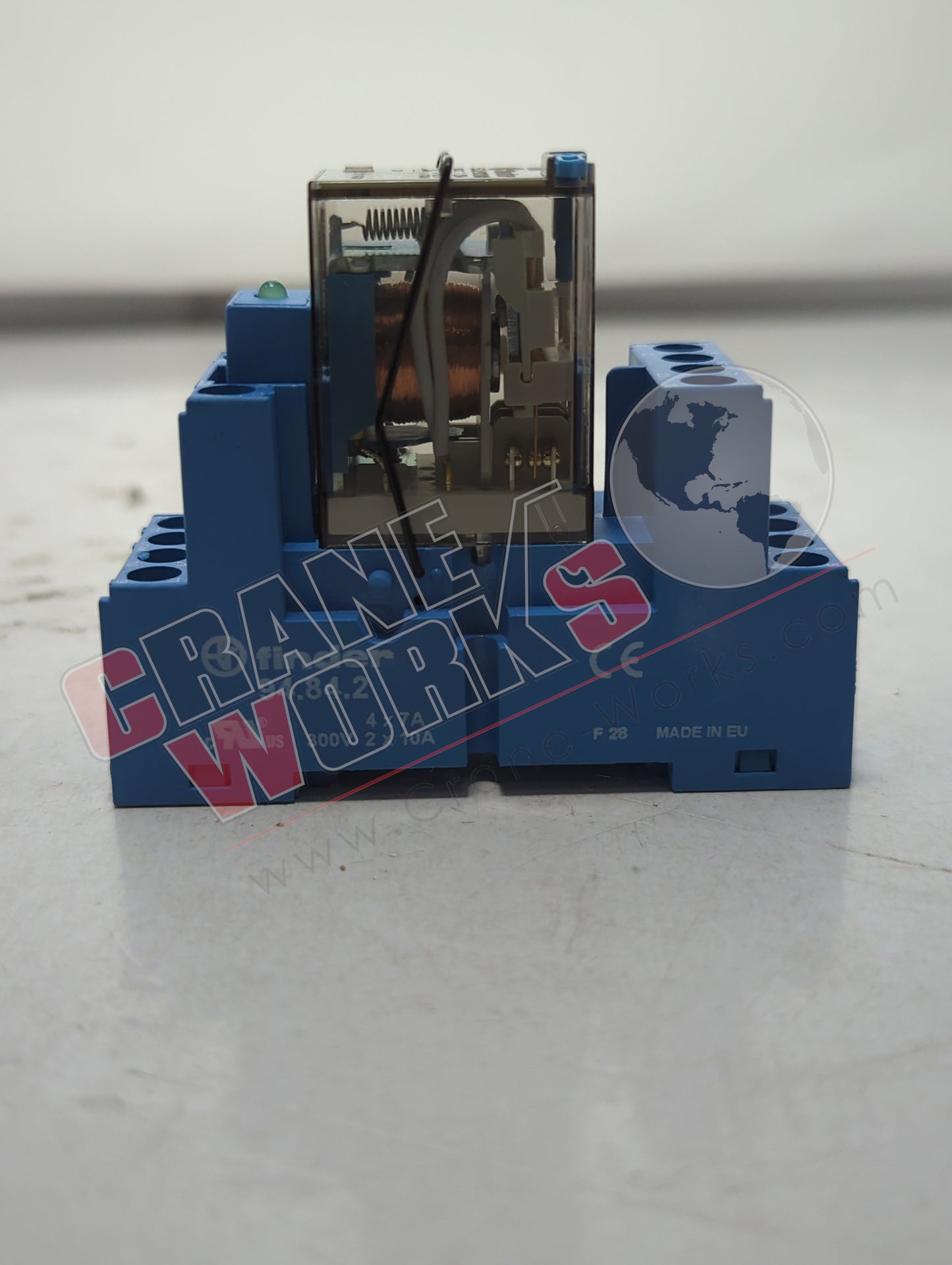 EE 105-TO | New Relay 12V 4-Pole