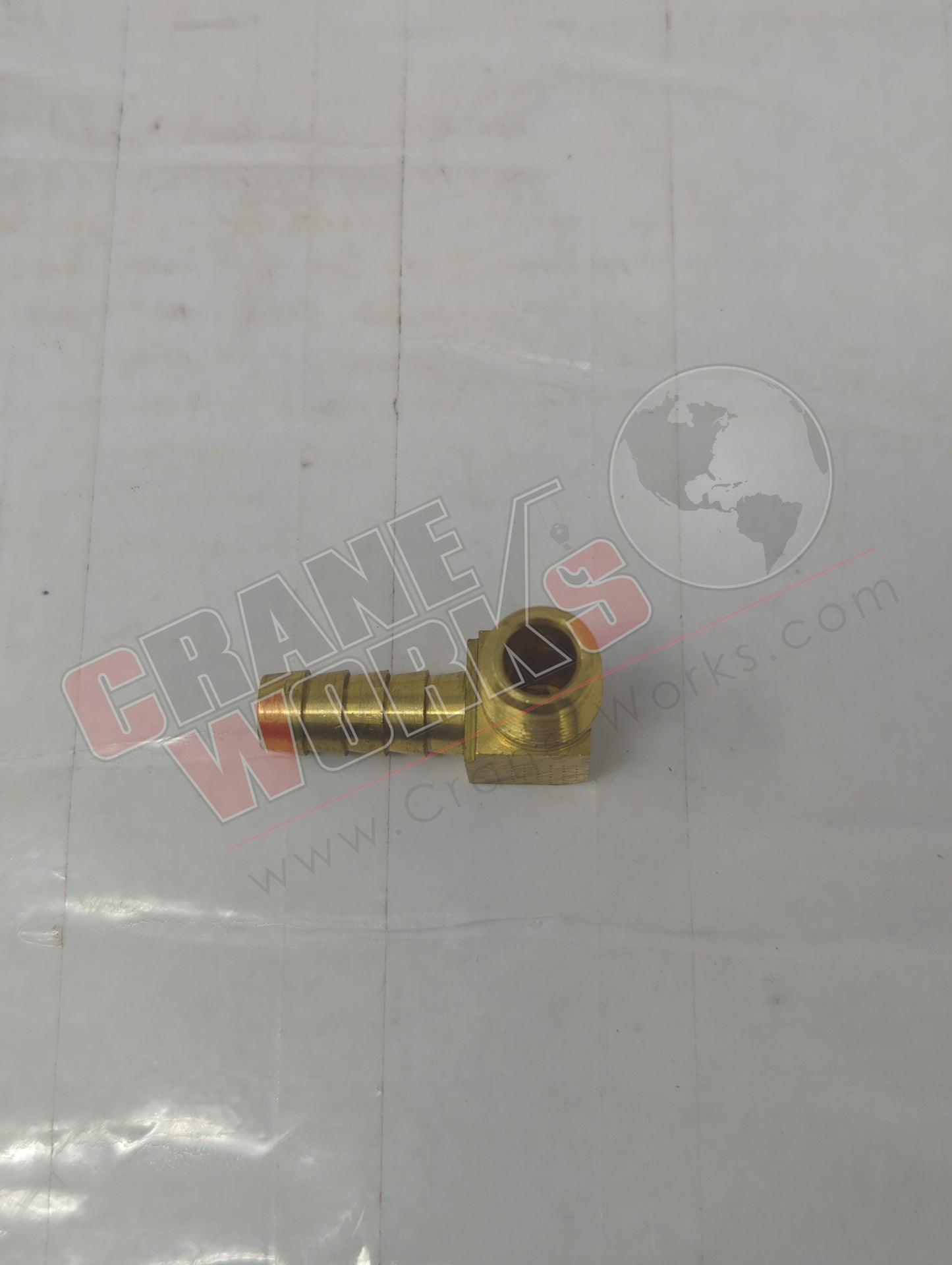 11596 | New 1/4" Mp X 3/8" Hose Barb 90 (4290-04-06)