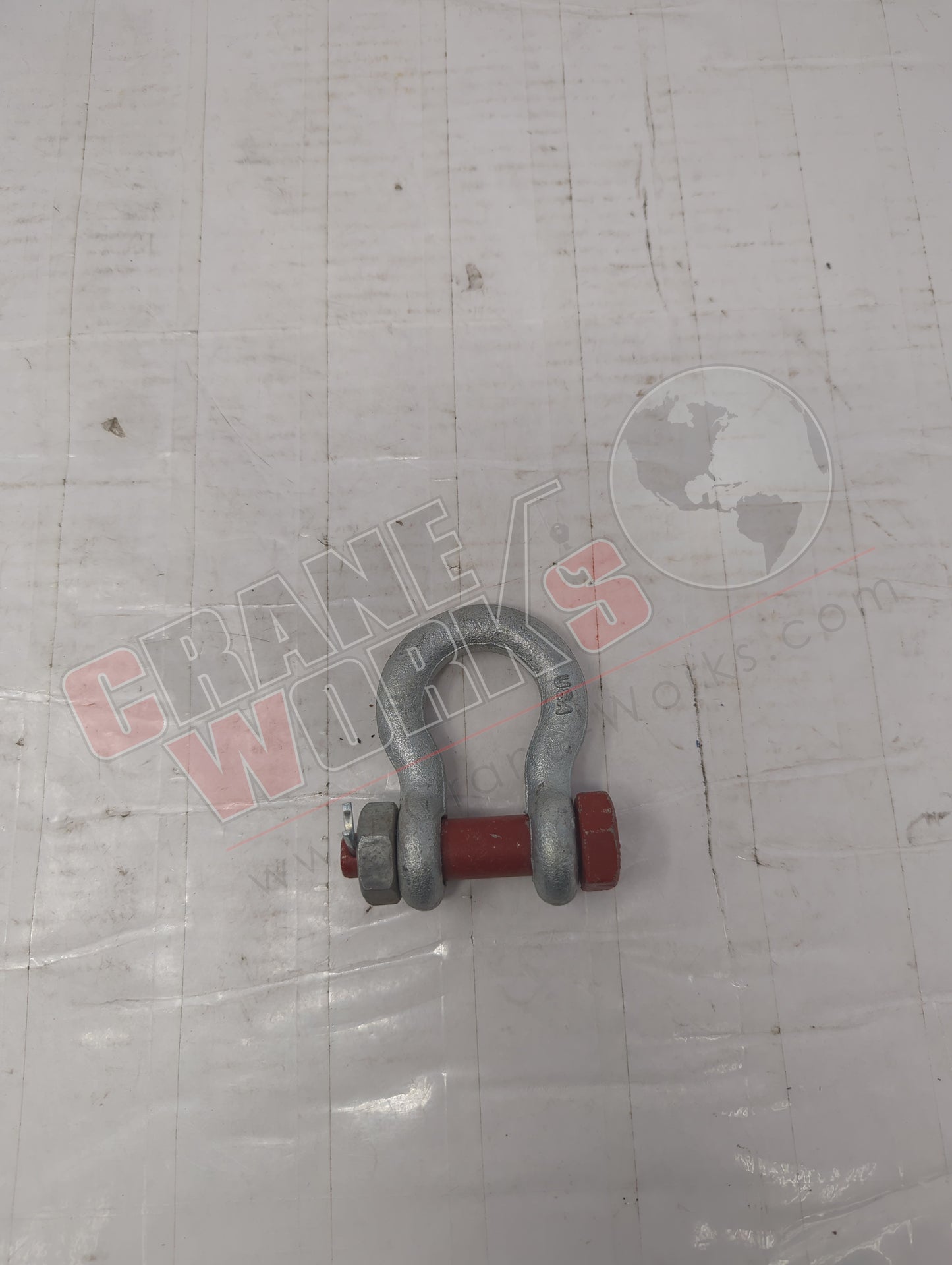 1019472 | New 1/2" 2130 2 Ton Safety Shackle