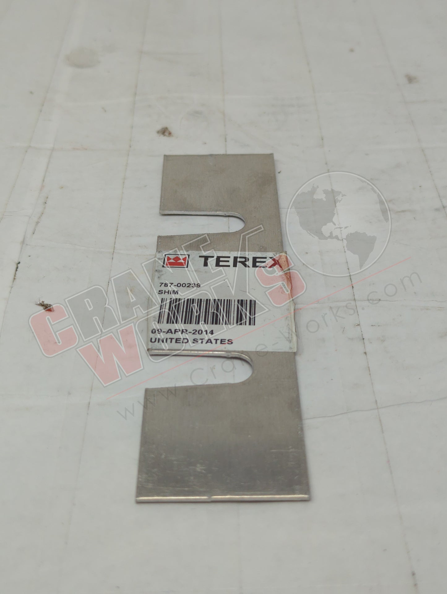 787-00239 | New Shim .063