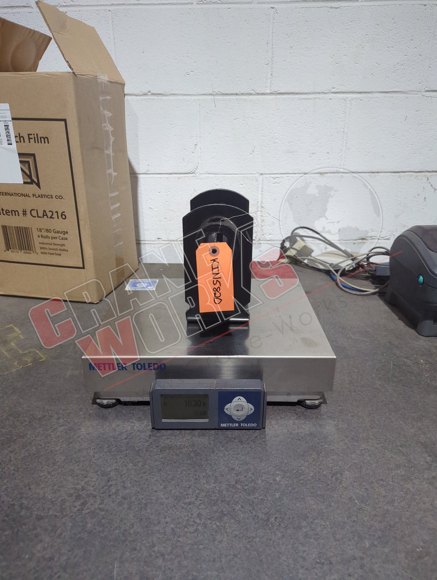 5820 | New Std Winch