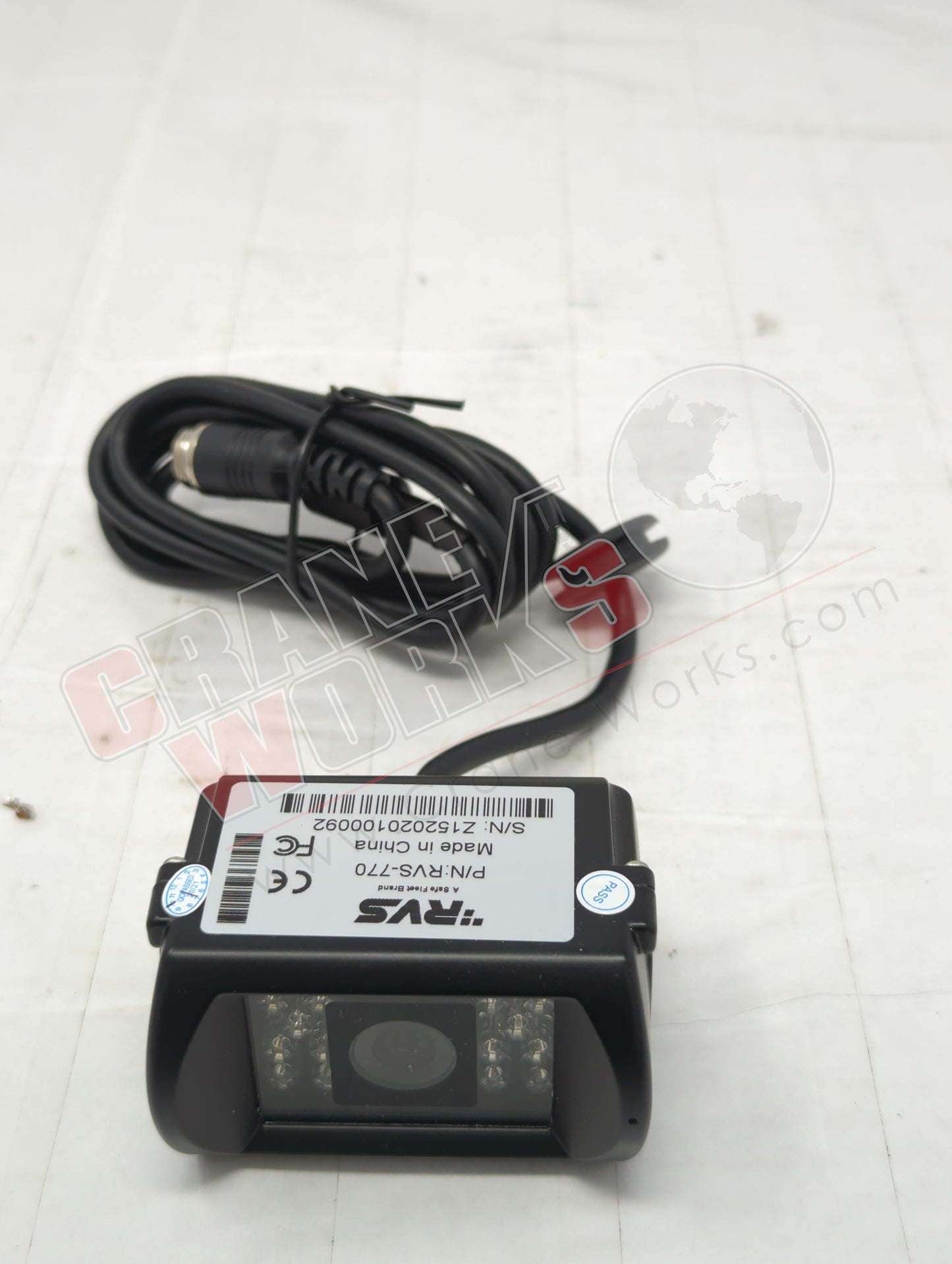 99600141086 | New Camera, Rvs, Rvs-770