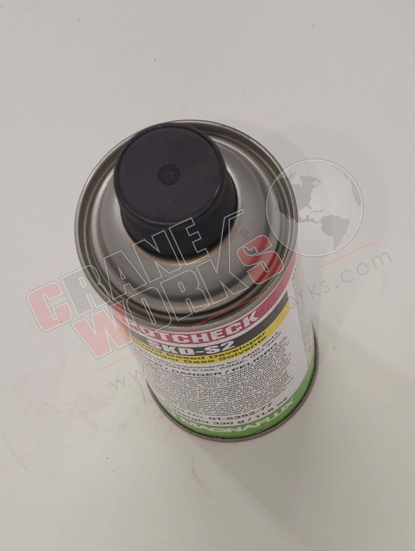 3WU60 | New Magnaflux Penetrant, 16Oz