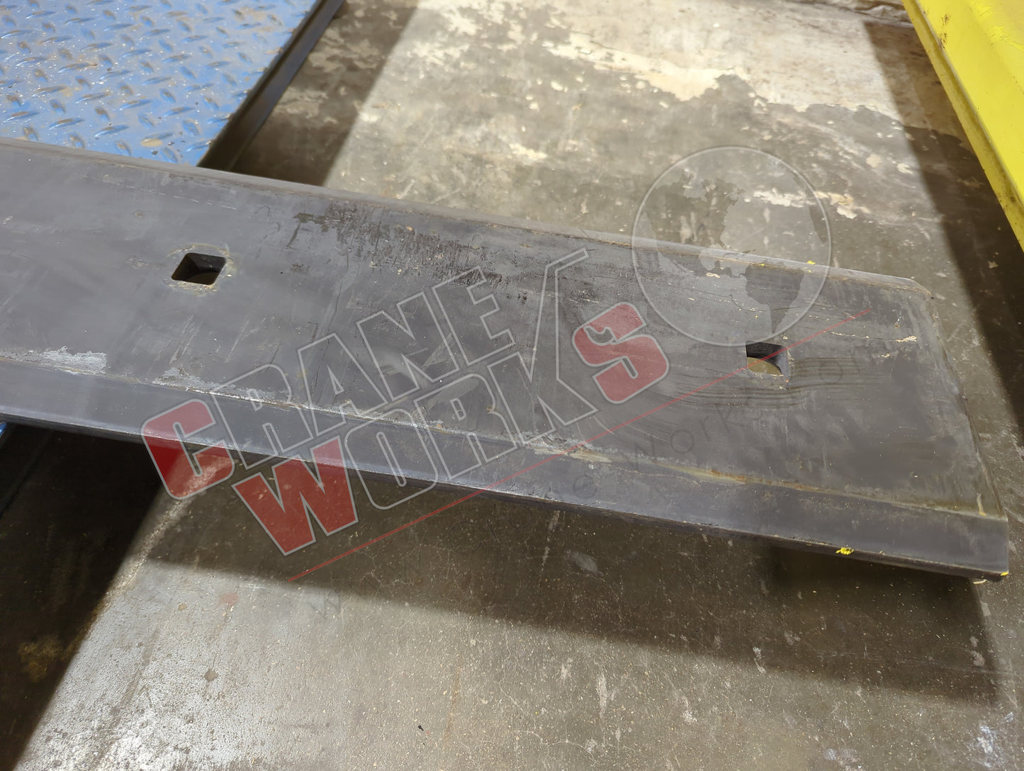 0880621201 | New Blade, Bolt-On (80") (Hardware Not Included)