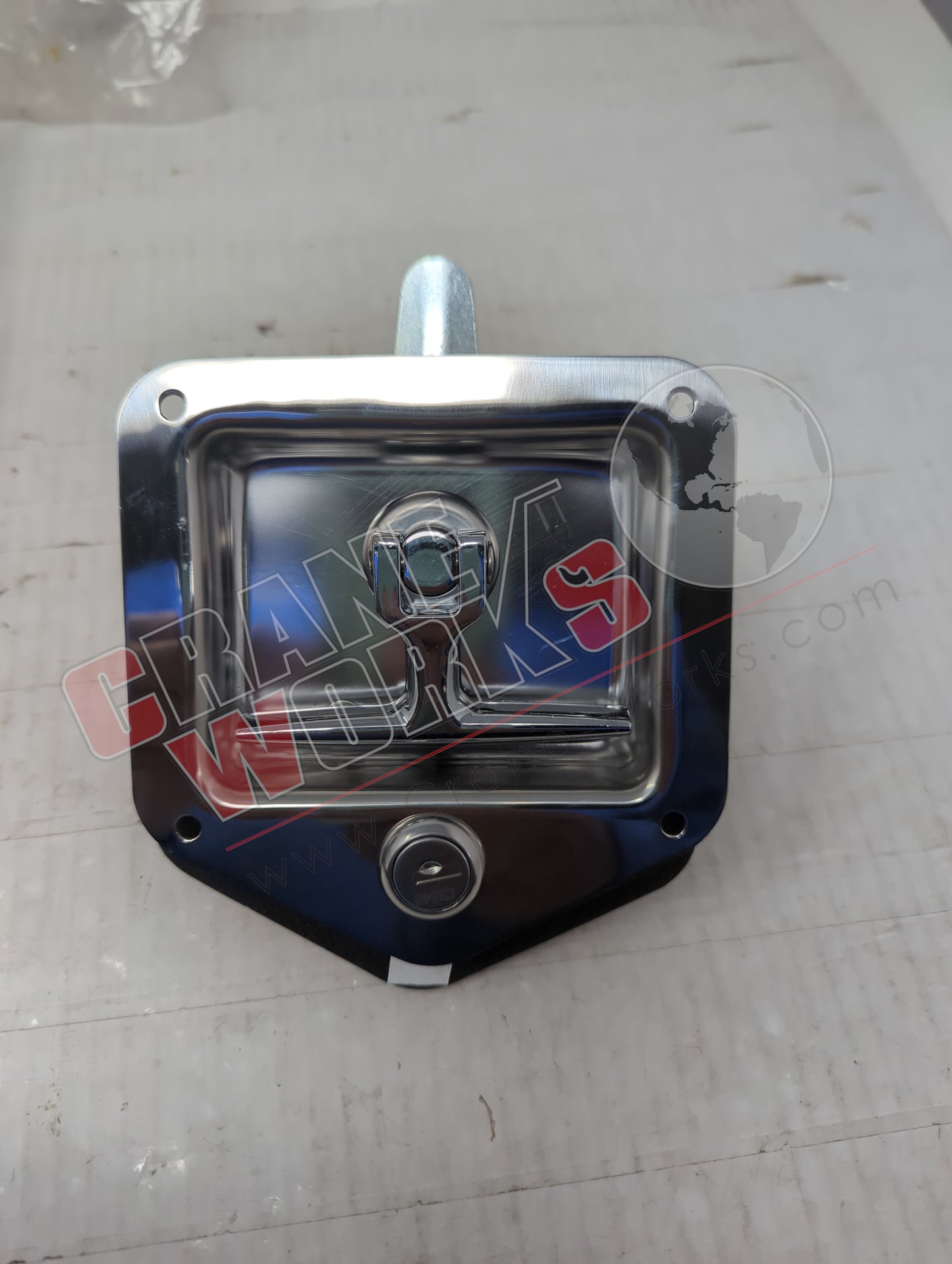 L8815 | New Latch, Ss Single Point T