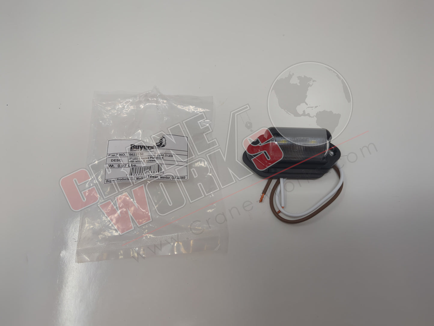 5622130 | New License Lamp, Led