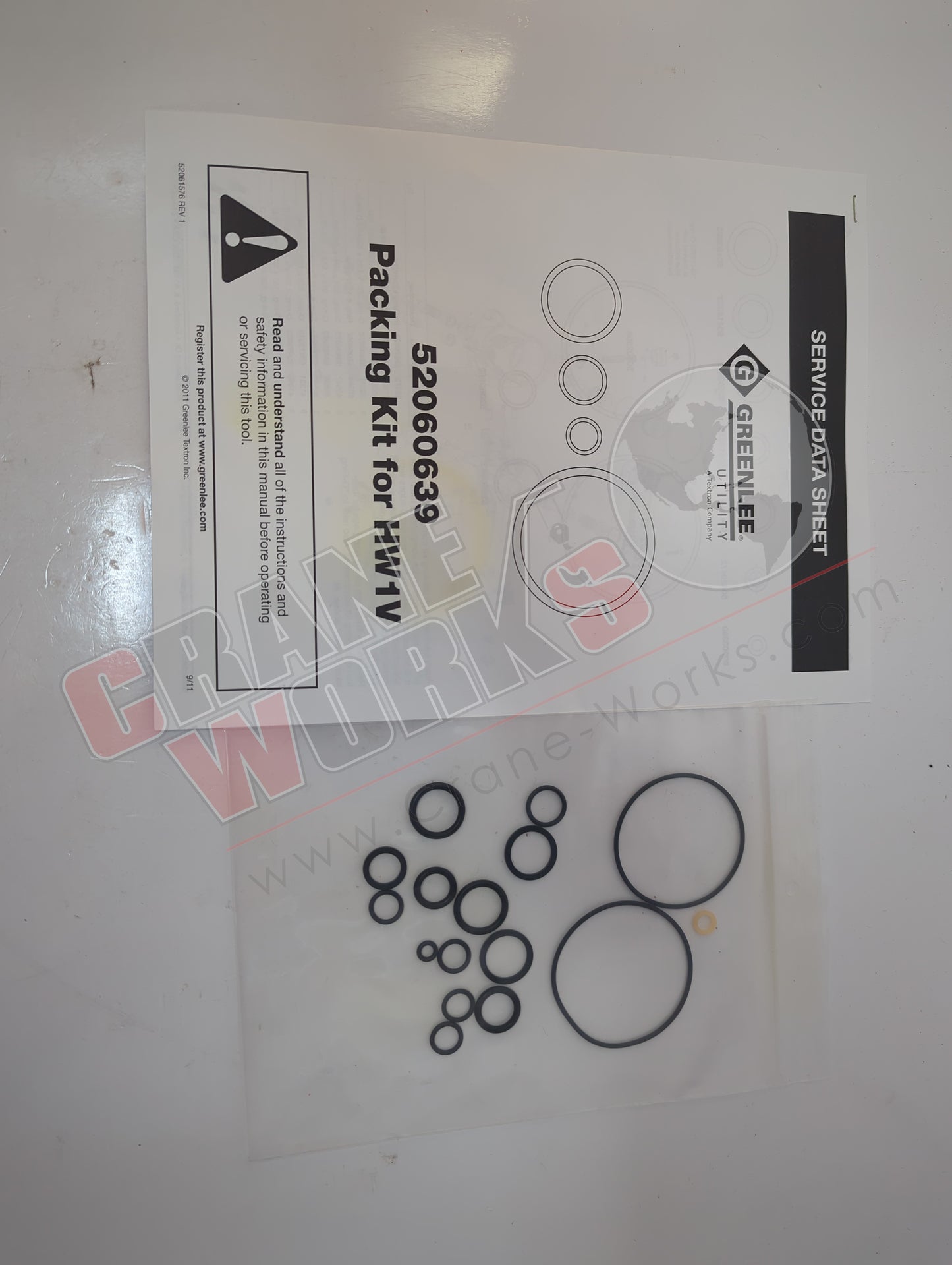 52060639-TO | New Seal Kit