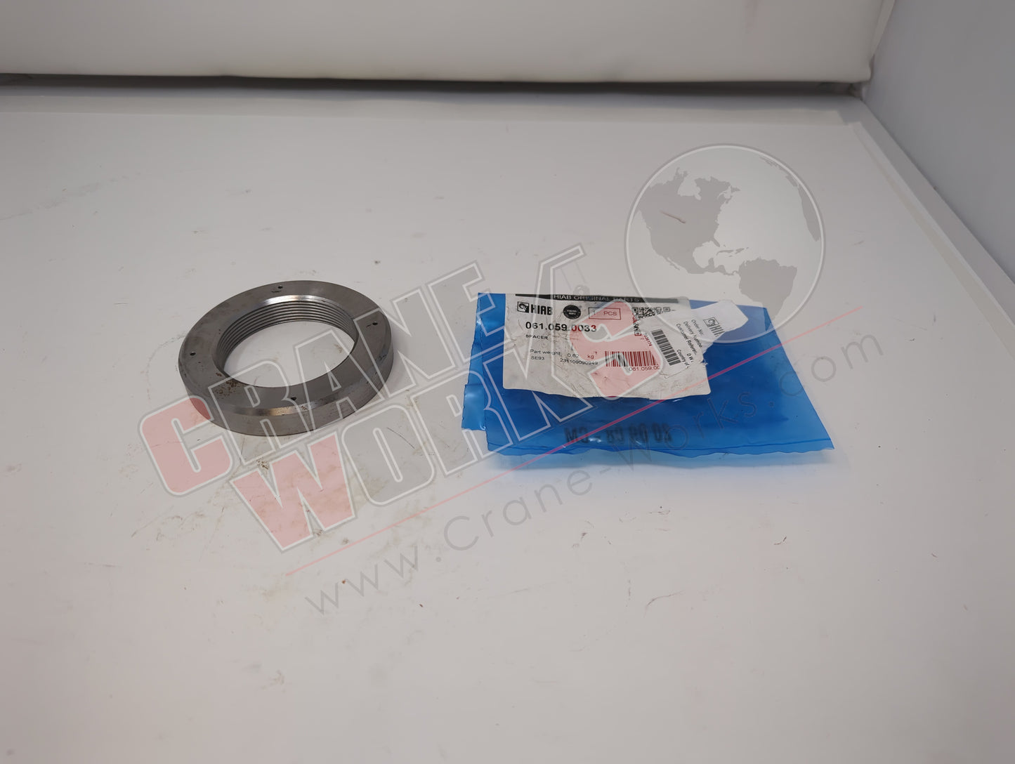 061.059.0033 | New Rear Spindle Spacer