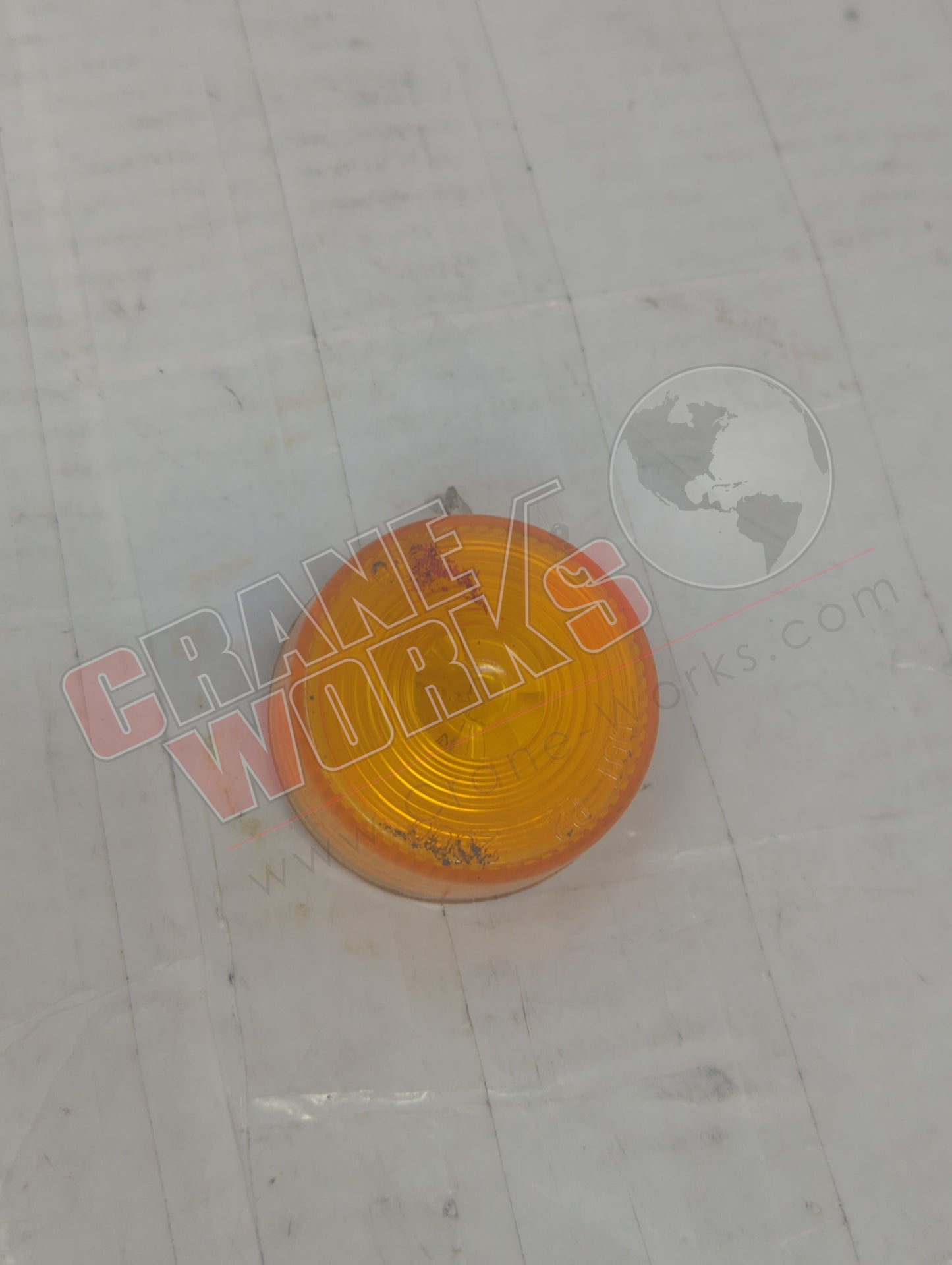 30200Y | New 2" Amber Marker Lamp