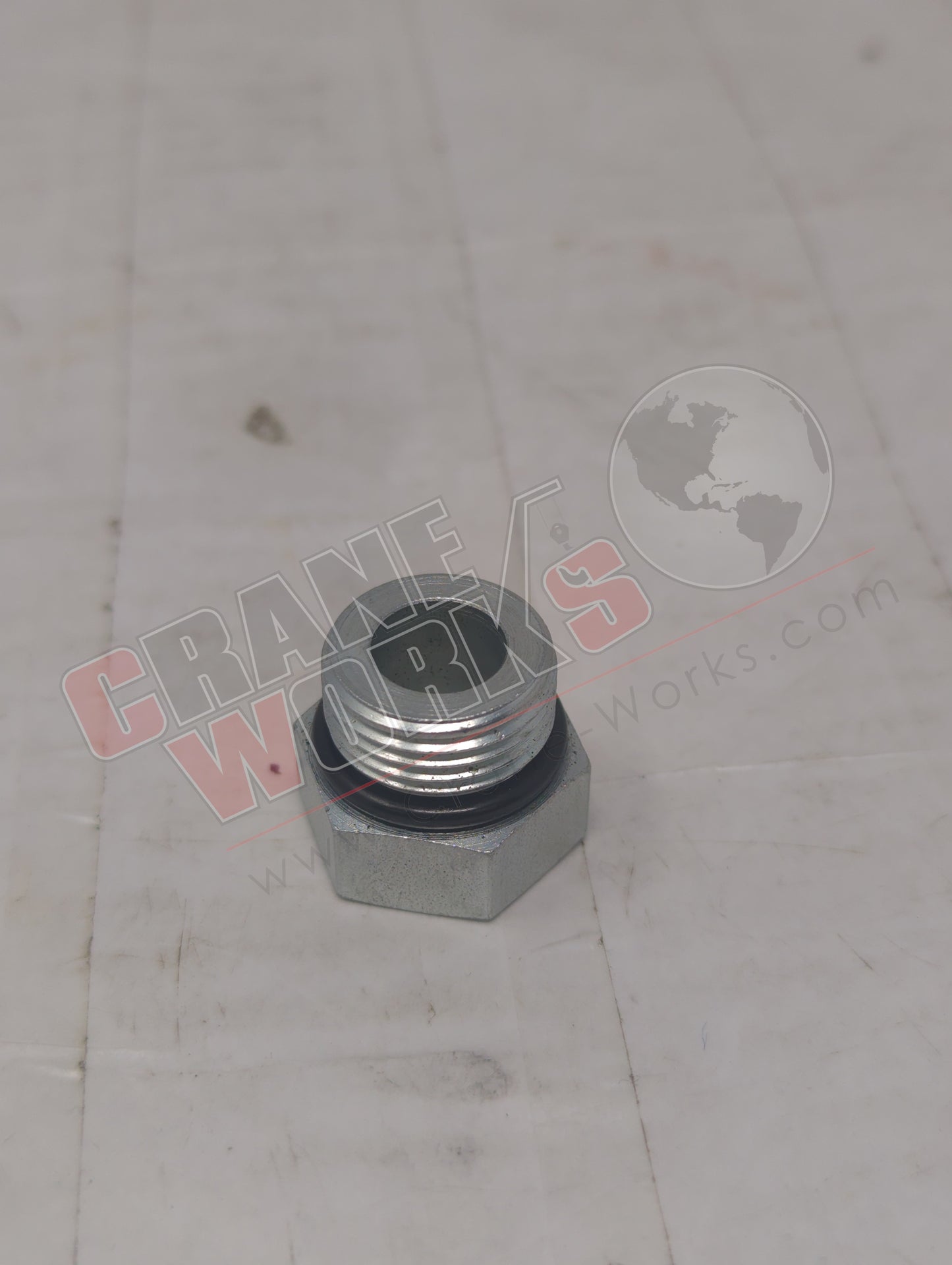 '-16295-5 | New 08Mor Hex Head Plug (6408-08)